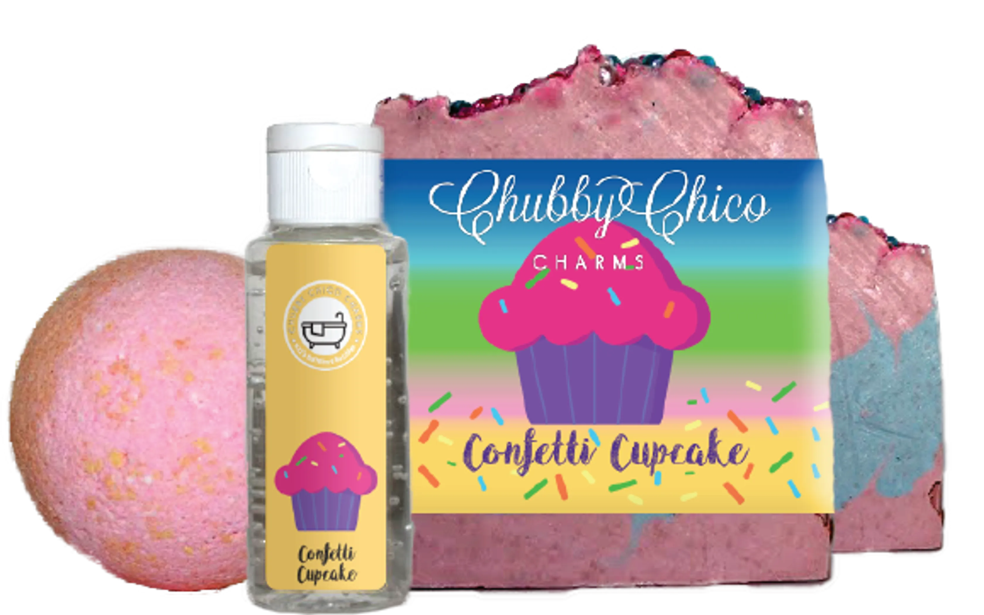 Confetti Cupcake