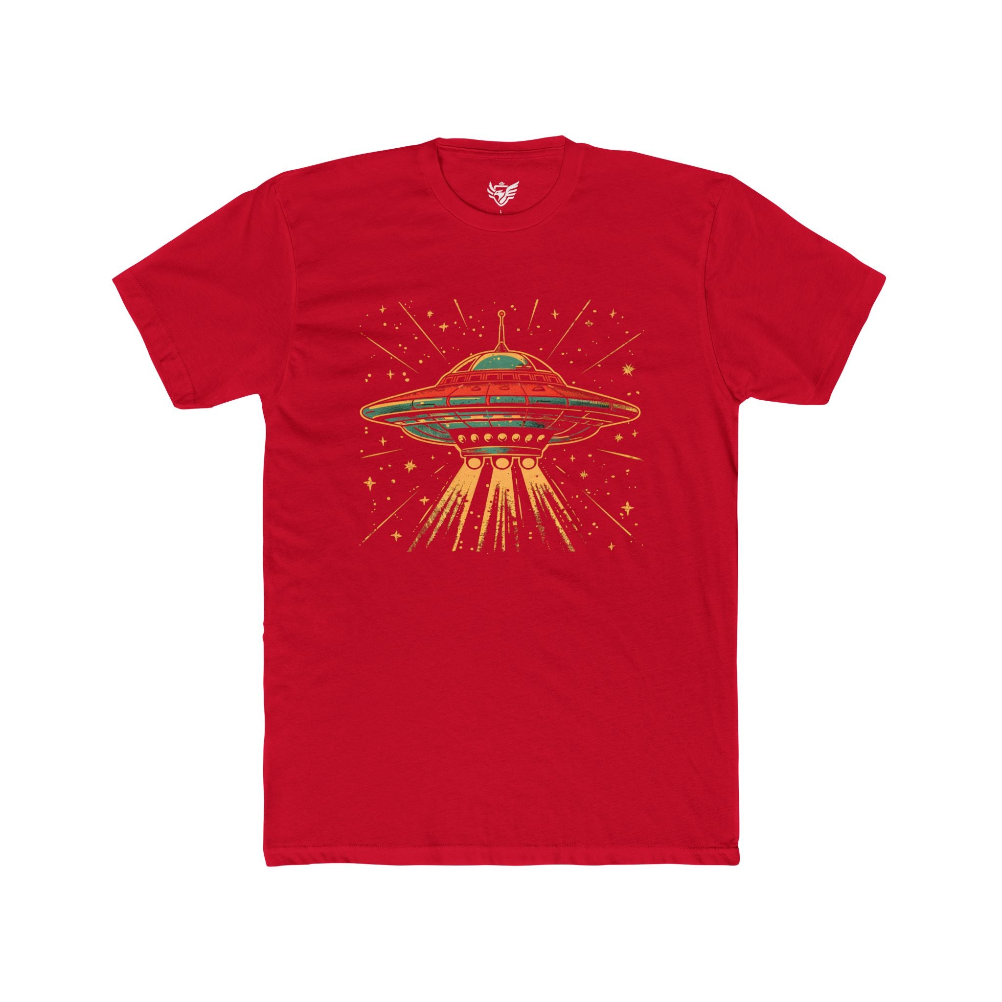 UFO Cotton Crew Tee