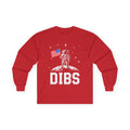 DIBS on the Moon Cotton Long Sleeve Tee