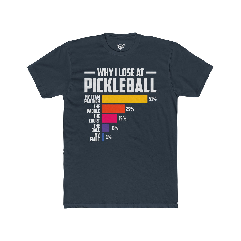 Why I Lose Cotton Crew Tee