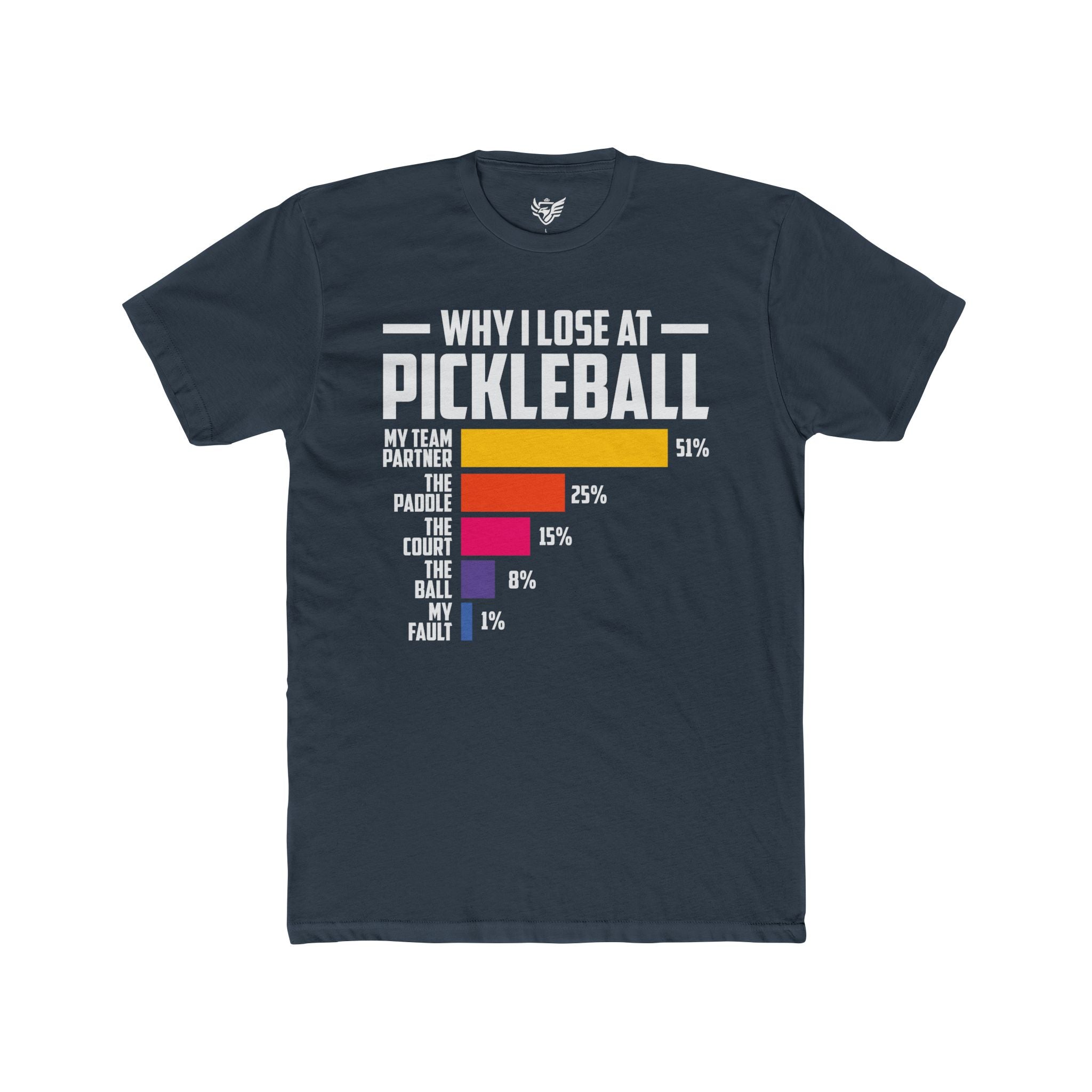 Why I Lose Cotton Crew Tee