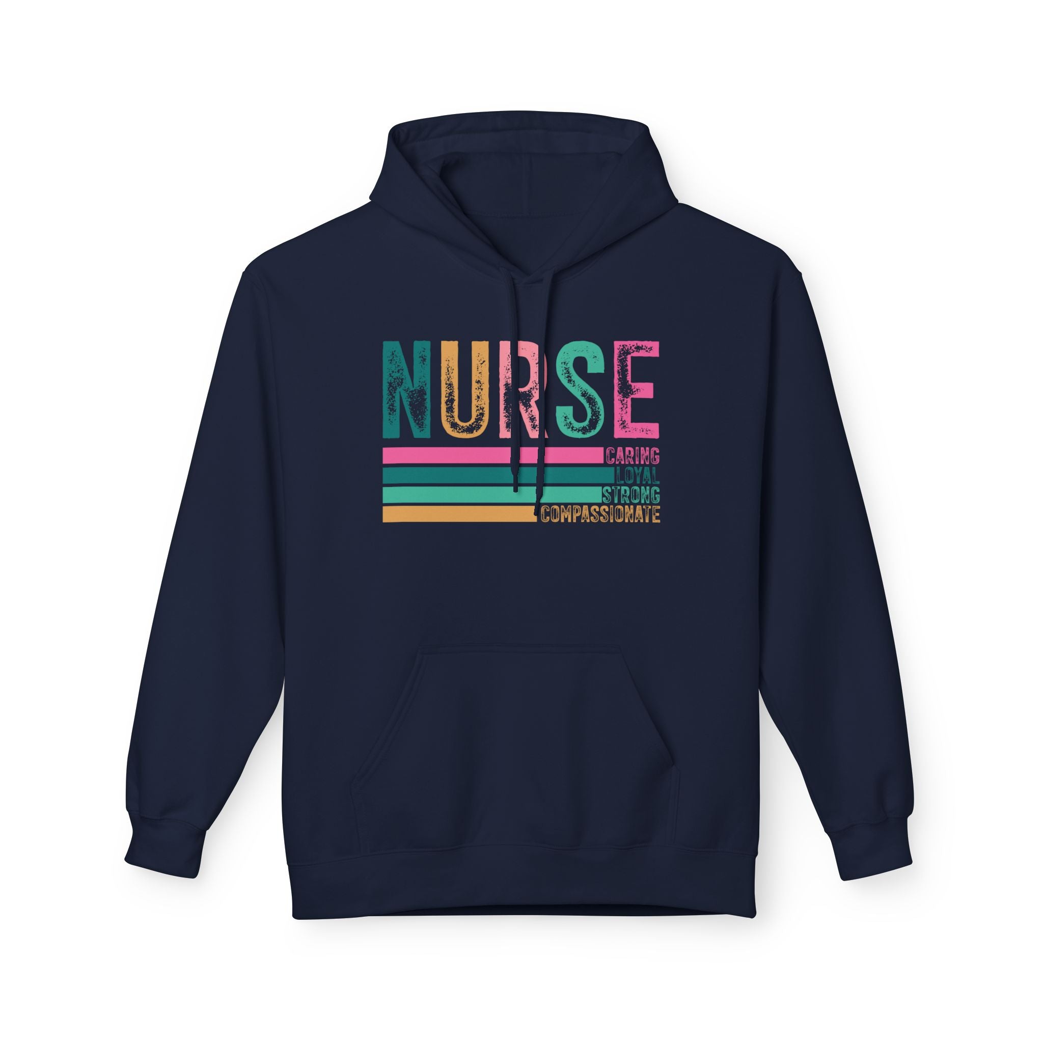 Nurse Midweight Softstyle Fleece Hoodie