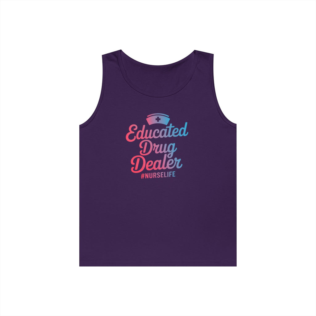 Educated Heavy Cotton Tank Top