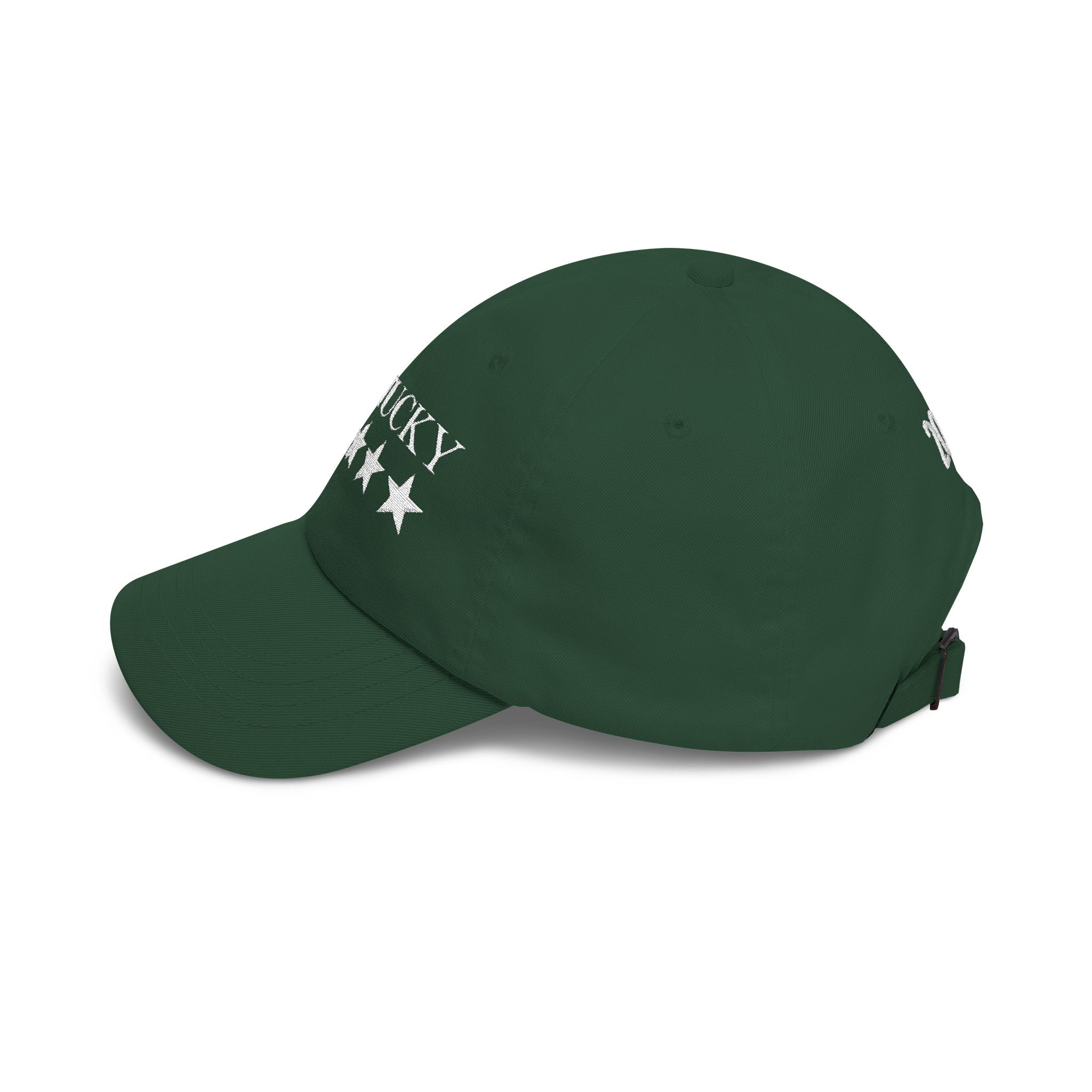 Classic Embroidered KY 5 Star Cap