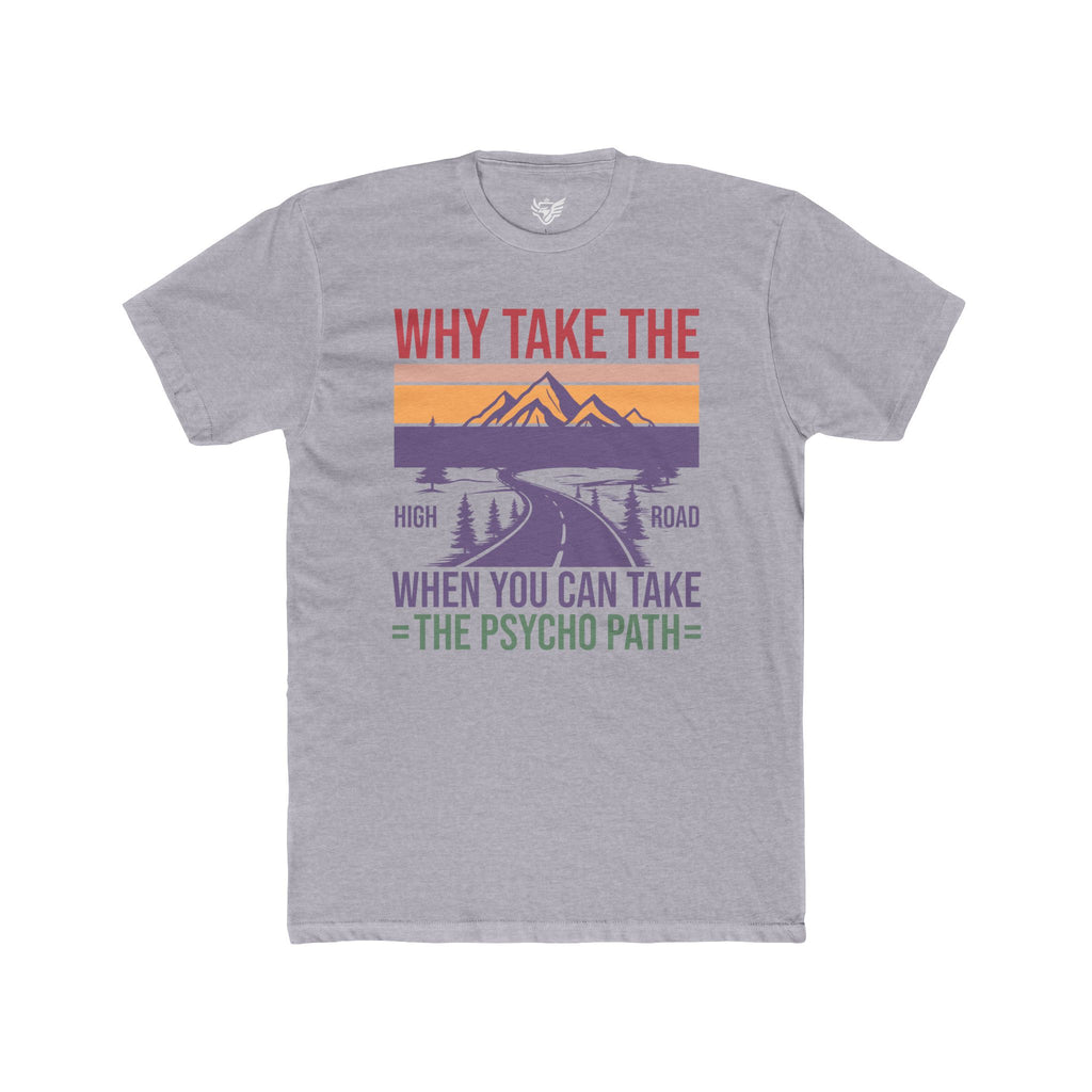High Road Cotton Crew Tee