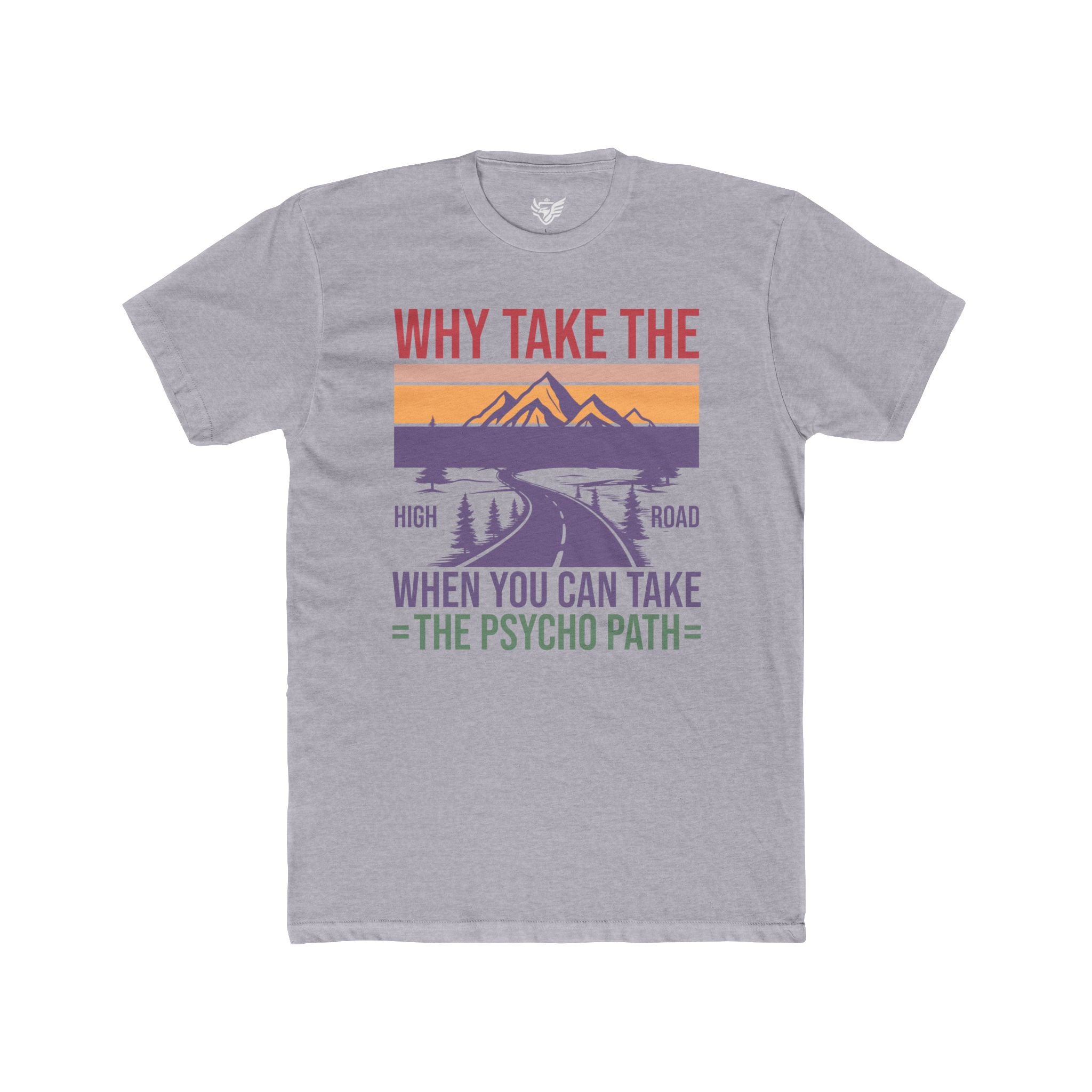 High Road Cotton Crew Tee