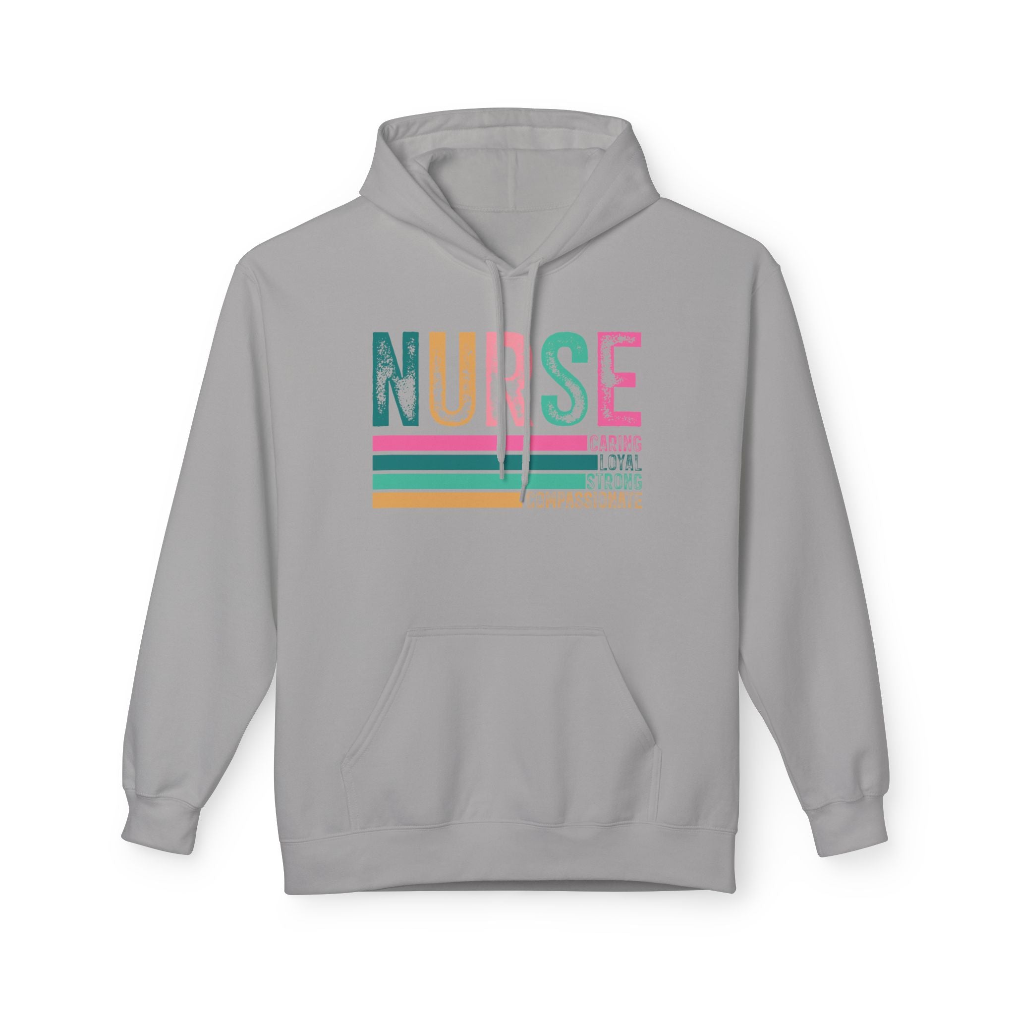 Nurse Midweight Softstyle Fleece Hoodie