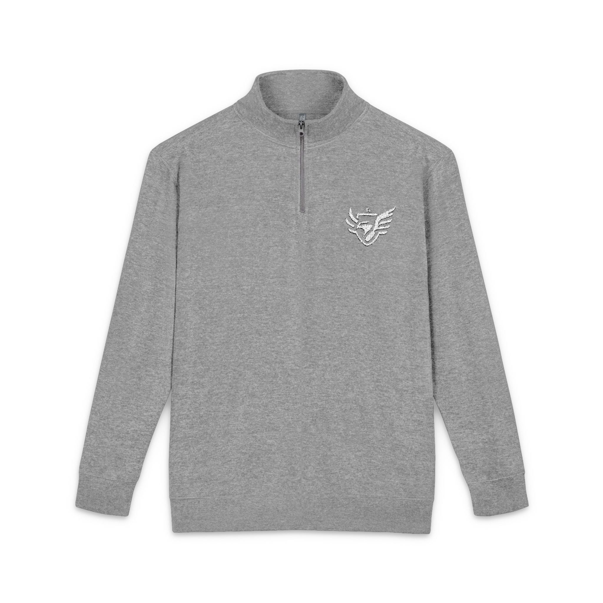 Royal Sparrow Fleece Pullover (Embroidery)