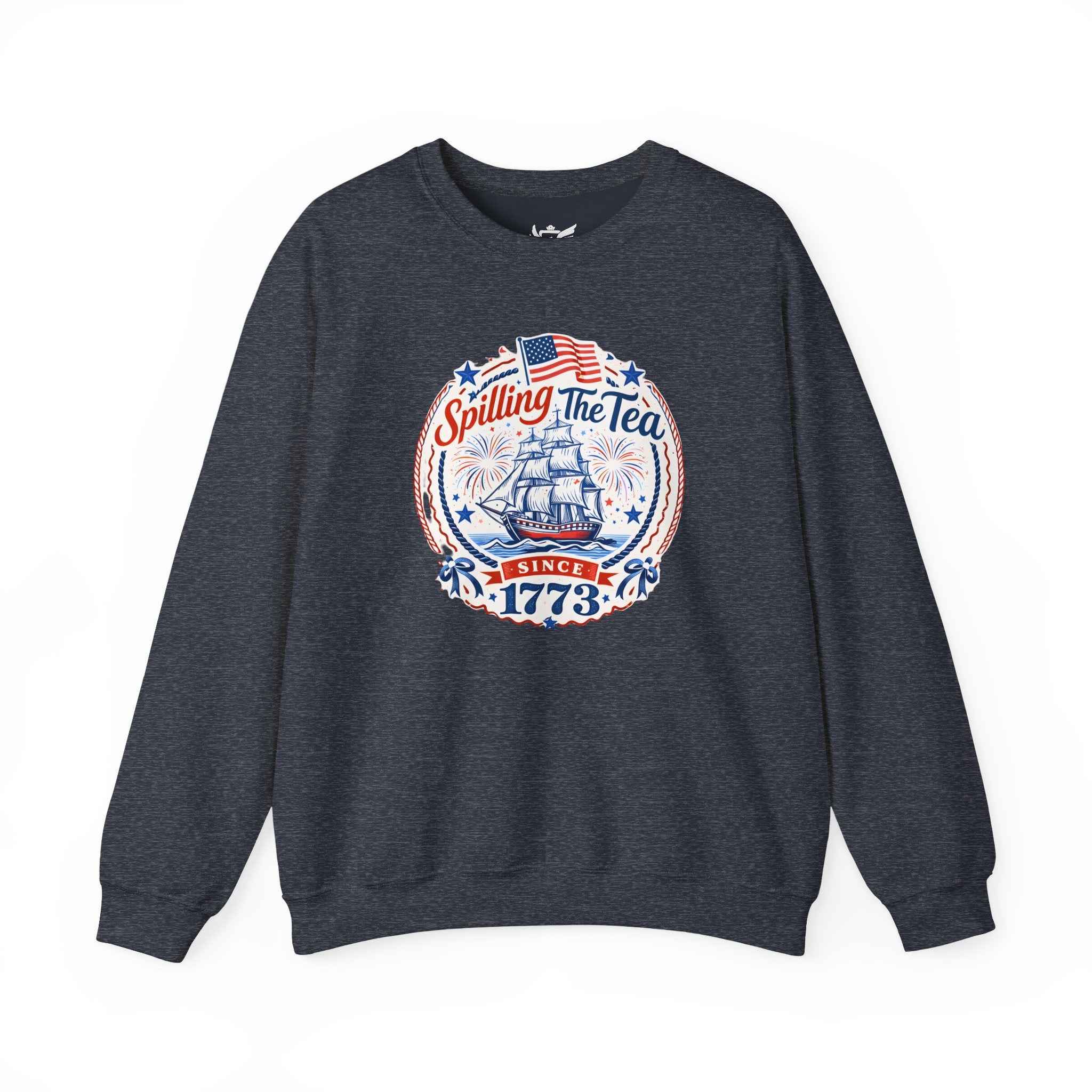 Spilling The Tea Heavy Blend™ Crewneck Sweatshirt