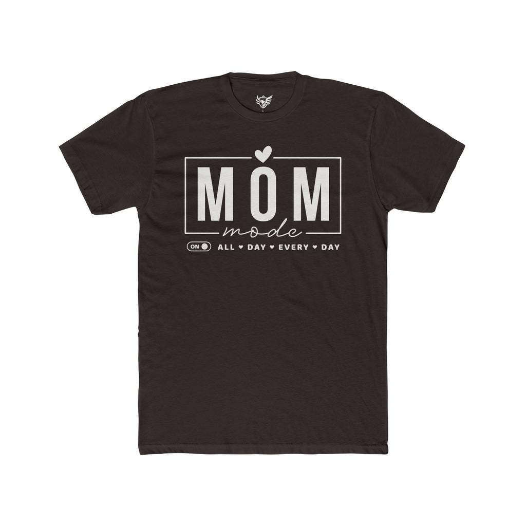 Mom Mode Cotton Crew Tee