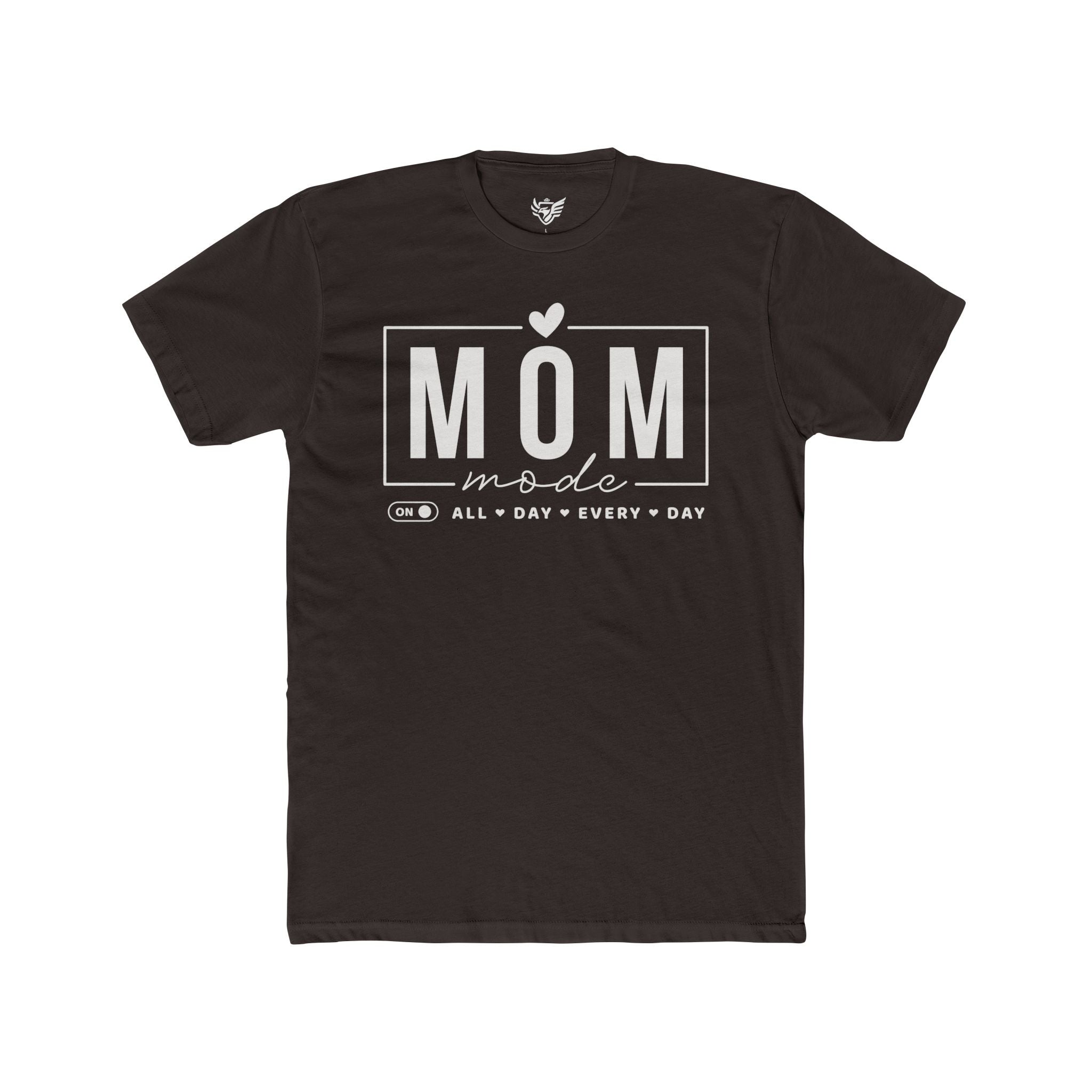 Mom Mode Cotton Crew Tee