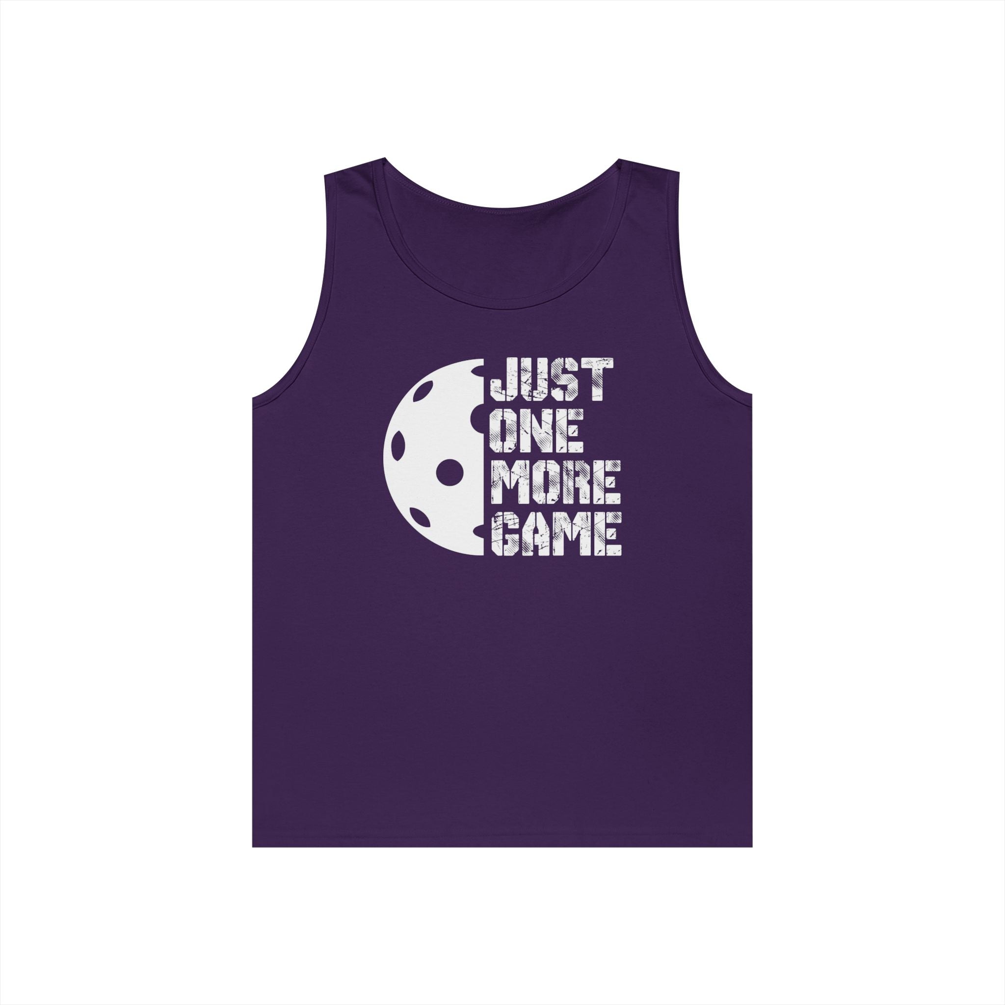 Just One More Game Heavy Cotton Tank Top