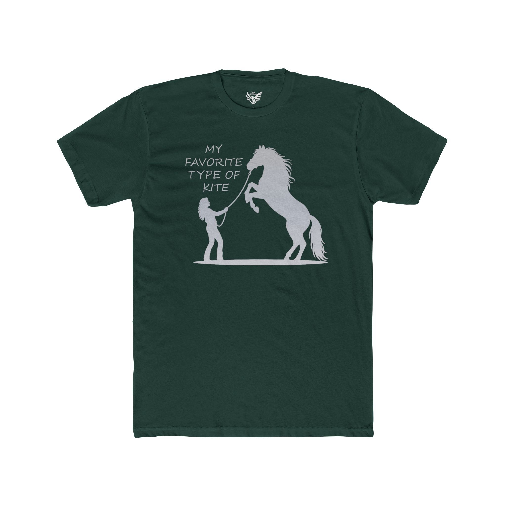 My Favorite Type of Kite Cotton Crew Tee