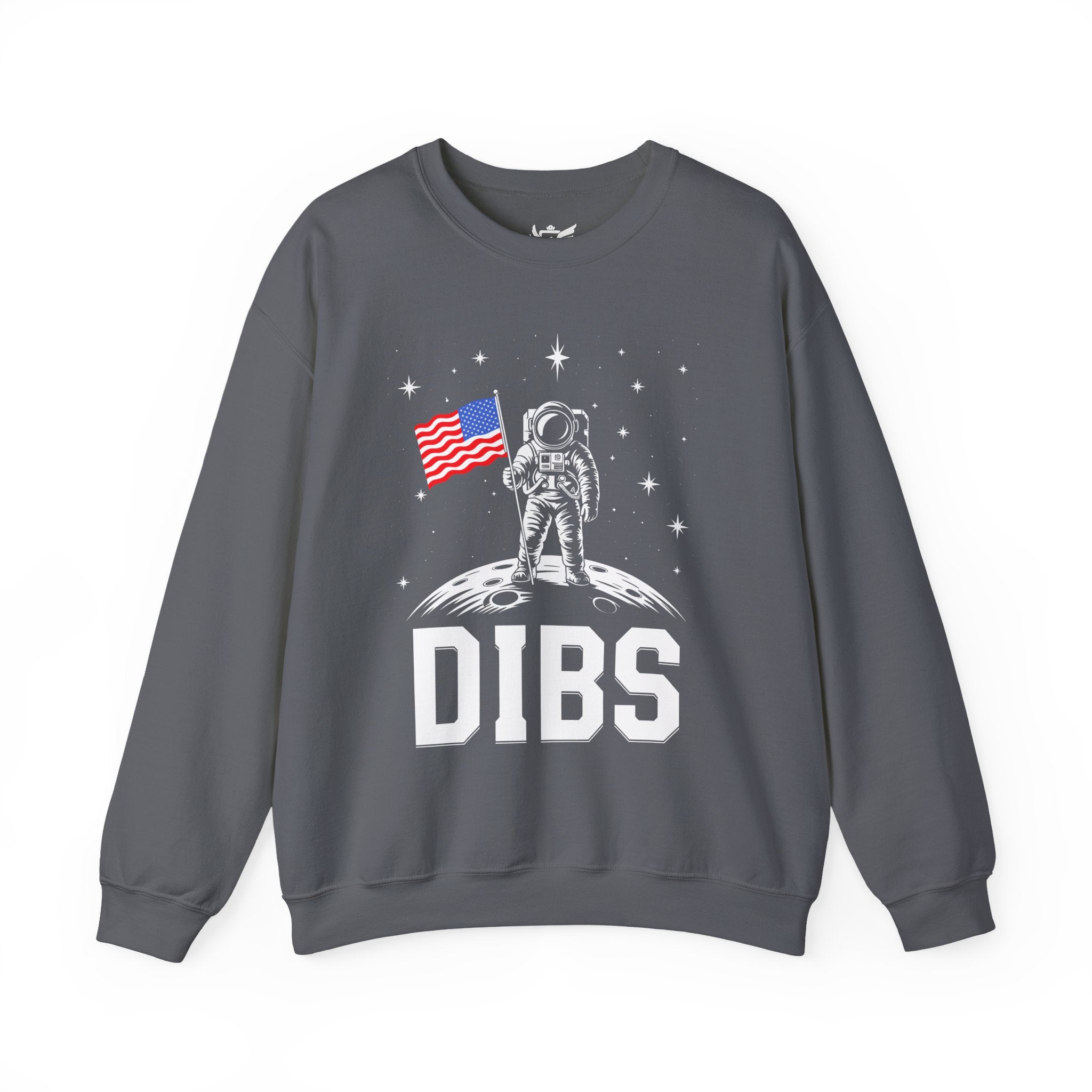 DIBS on the Moon Heavy Blend™ Crewneck Sweatshirt