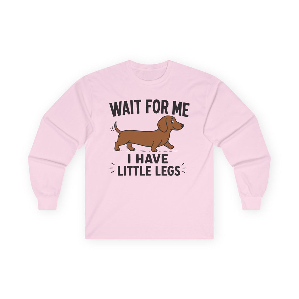 Little Legs Cotton Long Sleeve Tee