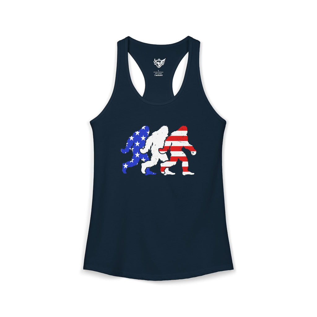 Big Foot USA Ideal Racerback Tank
