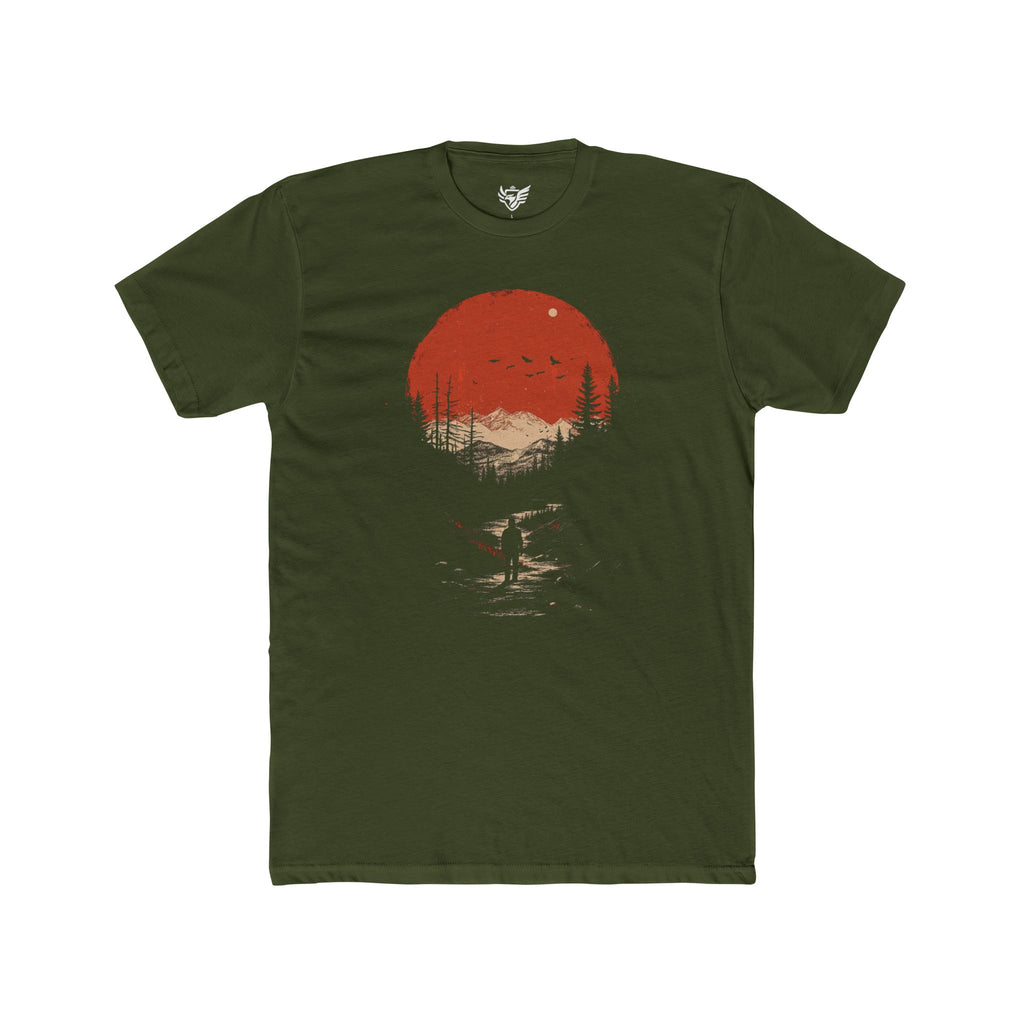 Solo Hike Cotton Crew Tee