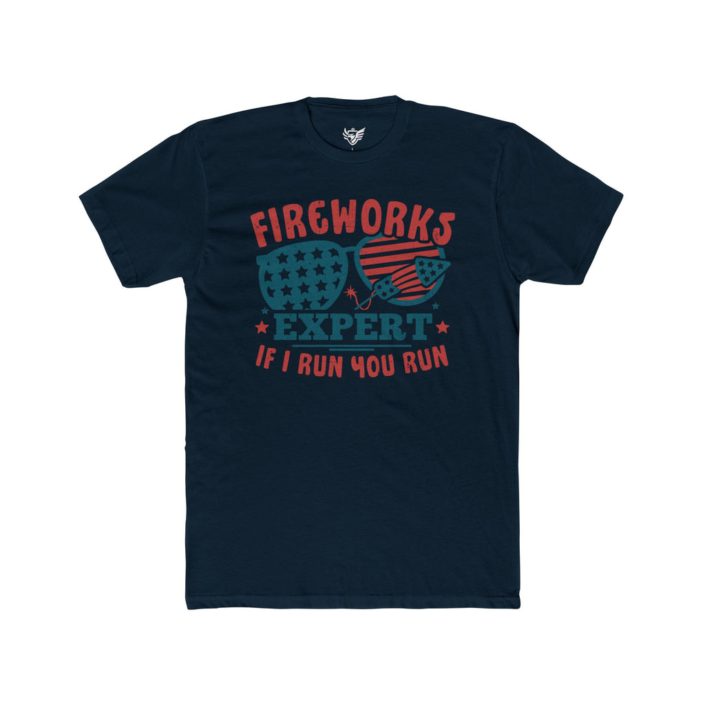 Fireworks Expert Cotton Crew Tee