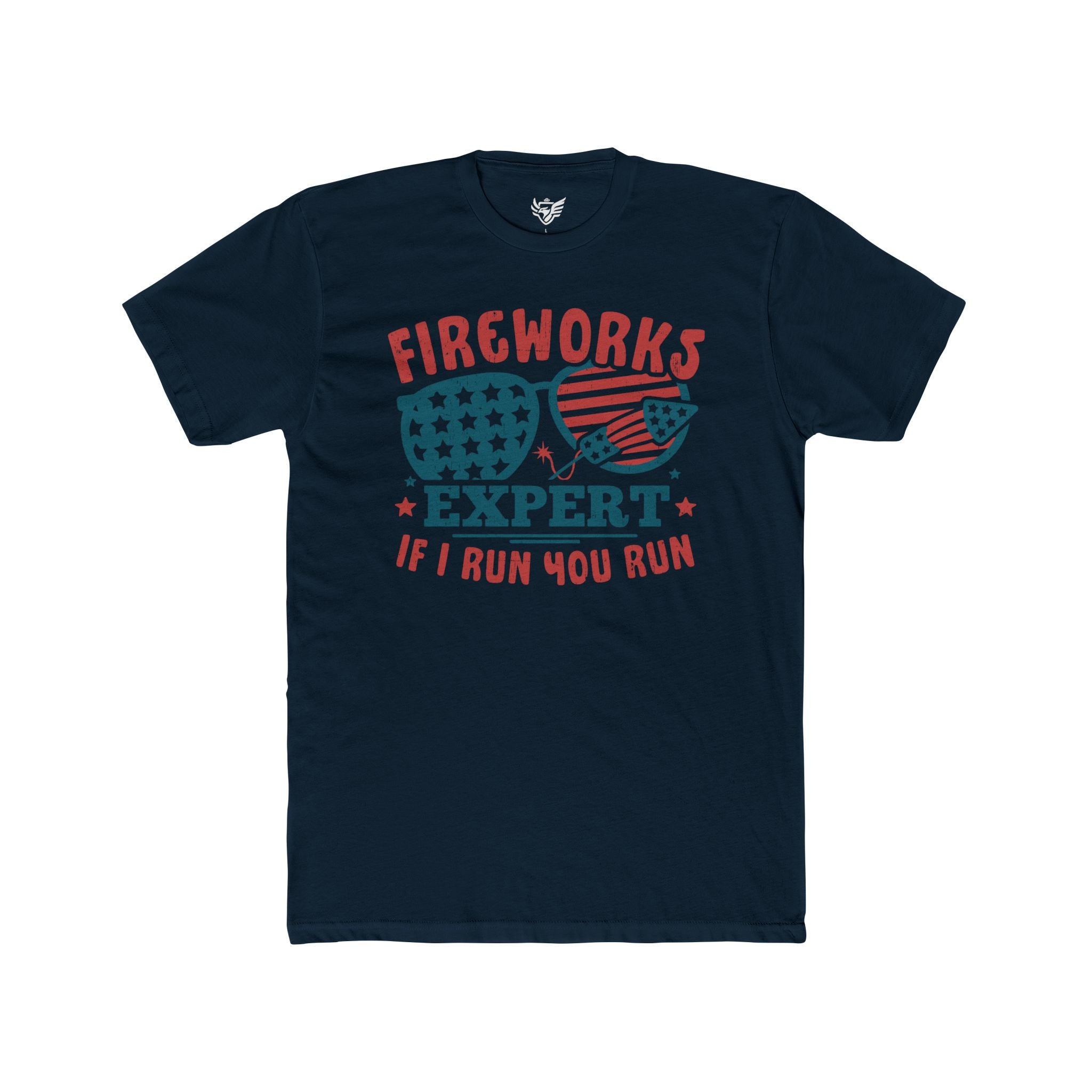 Fireworks Expert Cotton Crew Tee