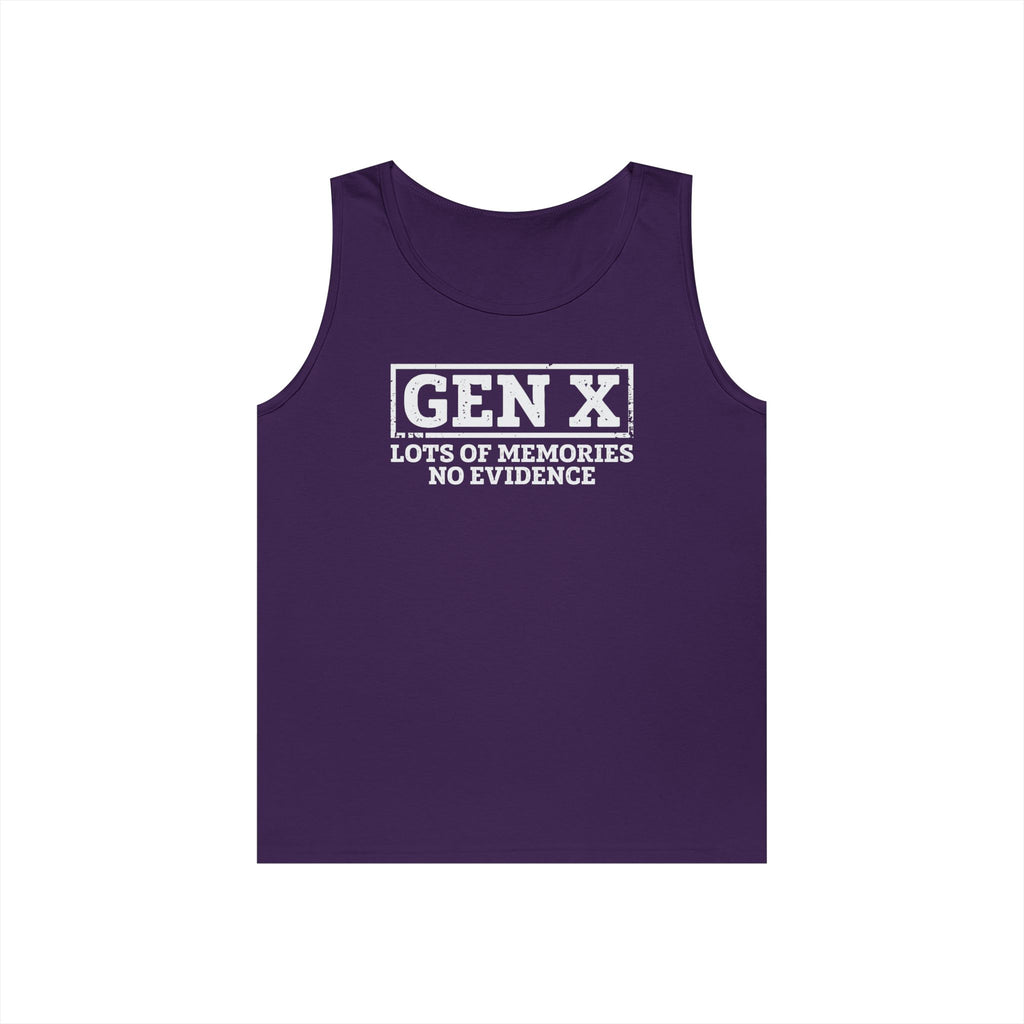 Gen X Heavy Cotton Tank Top