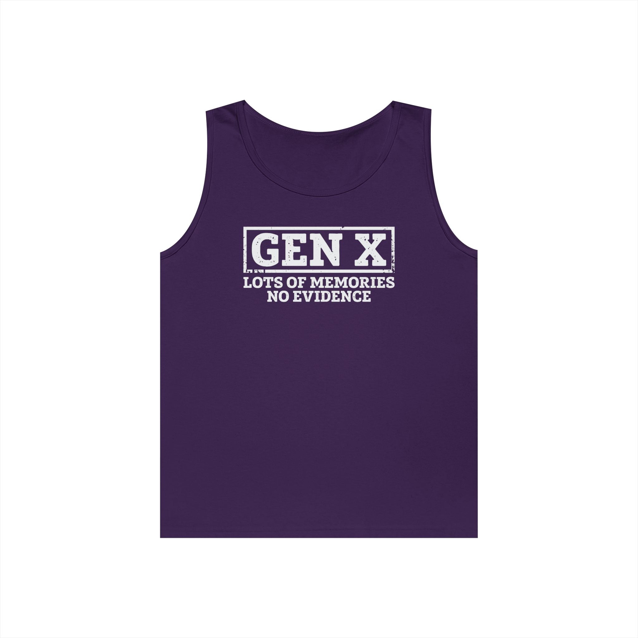 Gen X Heavy Cotton Tank Top