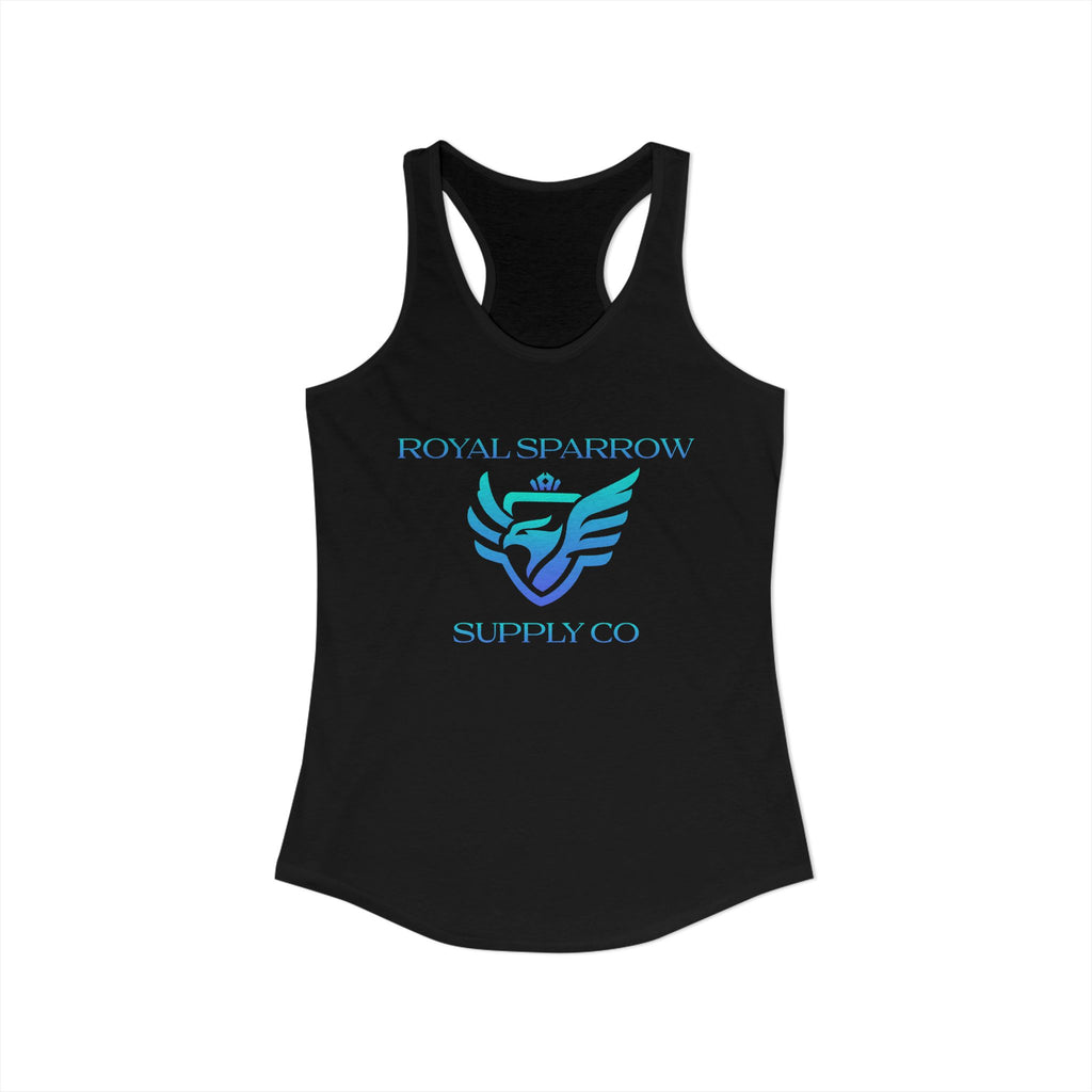 Women's Royal Sparrow Ideal Racerback Tank