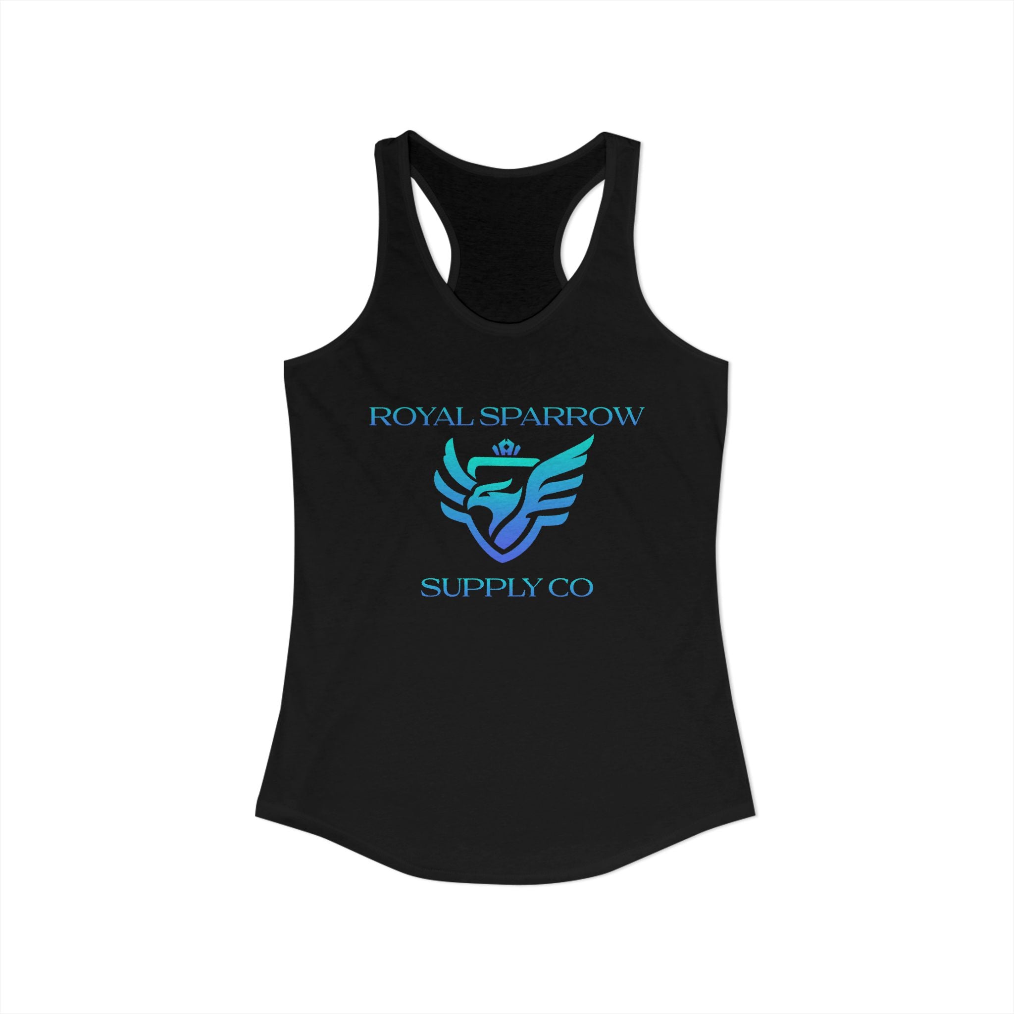 Women's Royal Sparrow Ideal Racerback Tank