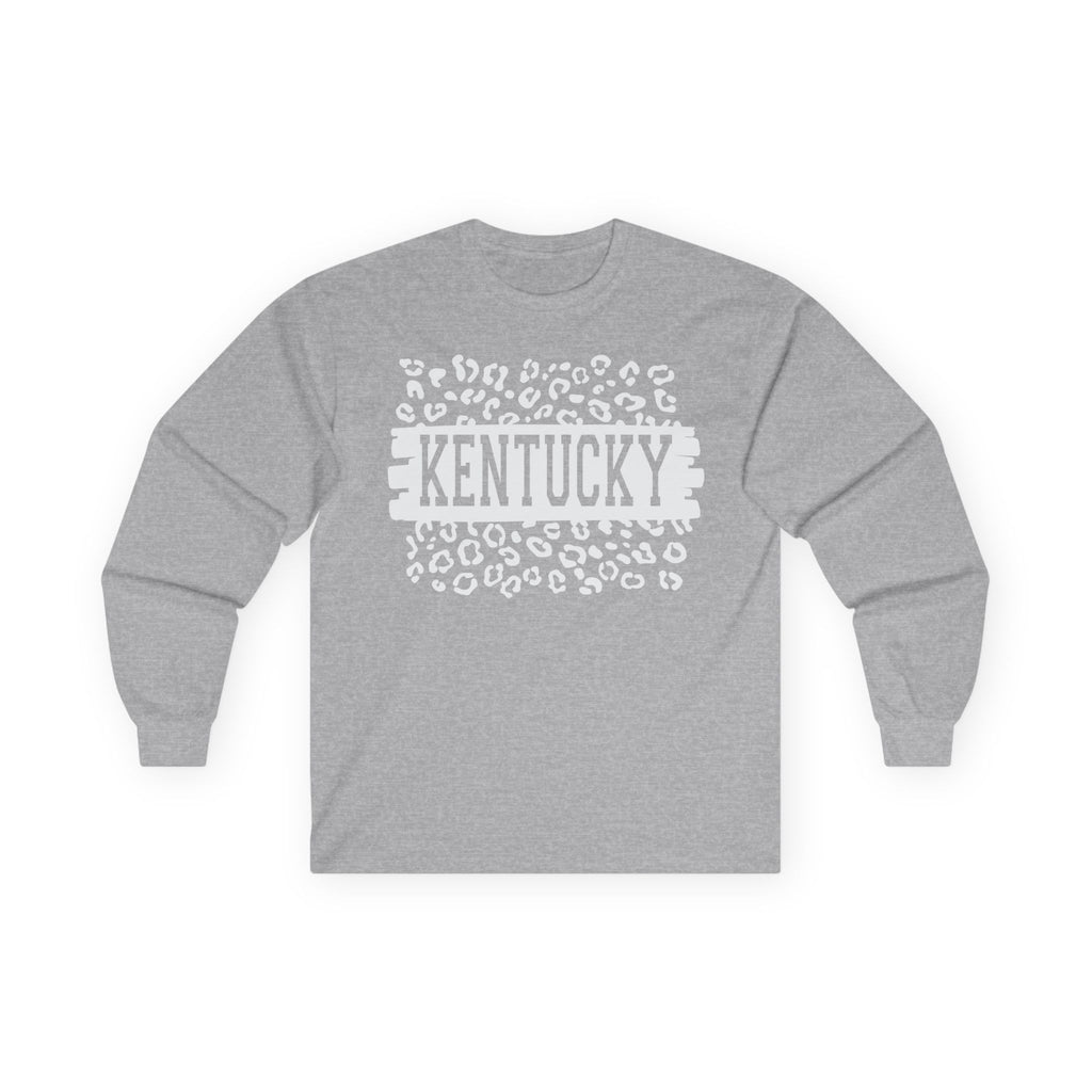 KY Leopard Ultra Cotton Long Sleeve Tee