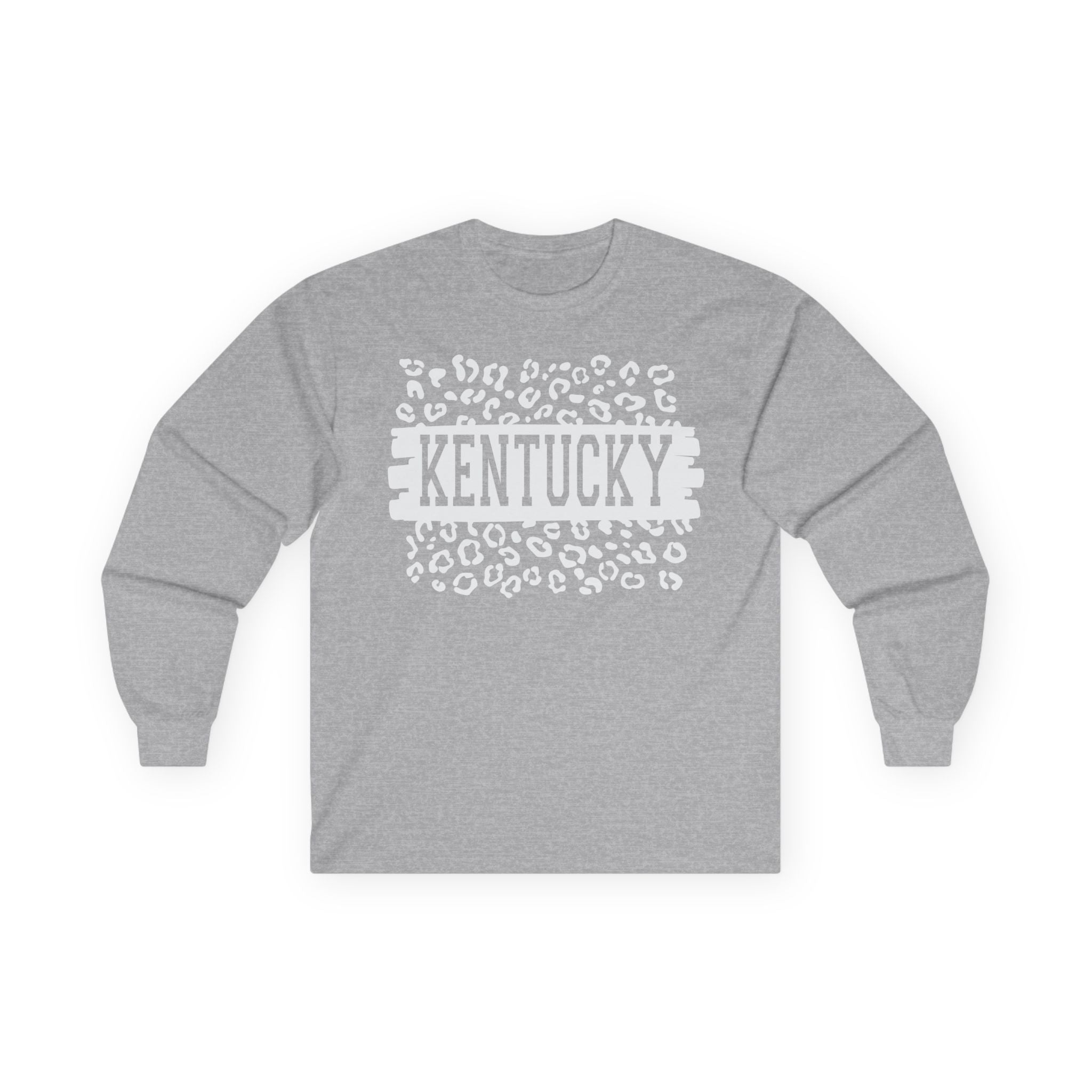 KY Leopard Ultra Cotton Long Sleeve Tee