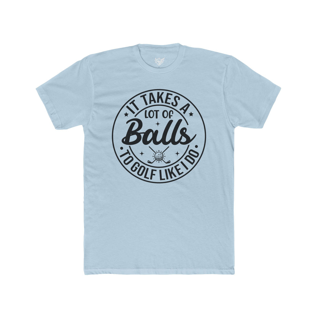Golf Like I Do Cotton Crew Tee