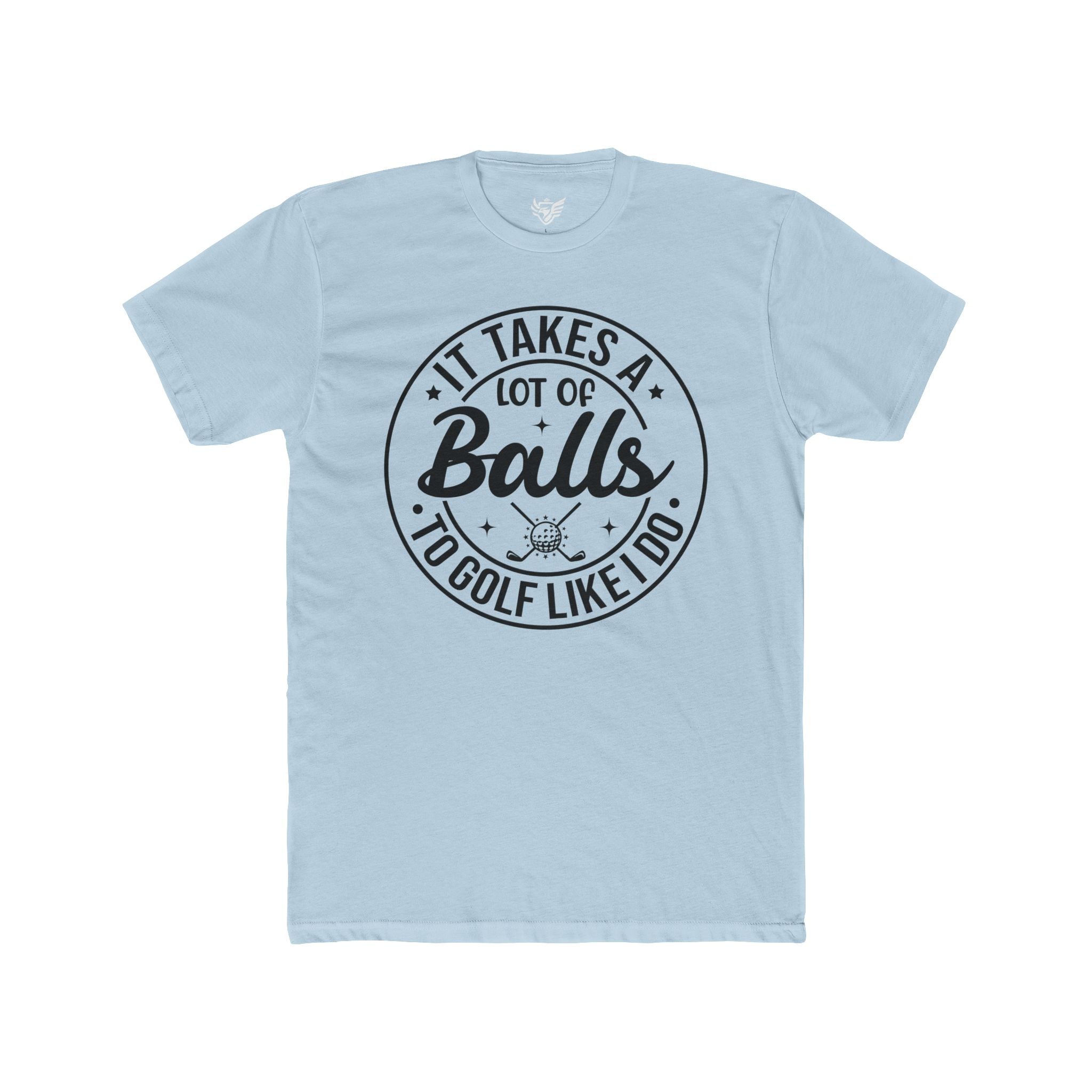 Golf Like I Do Cotton Crew Tee