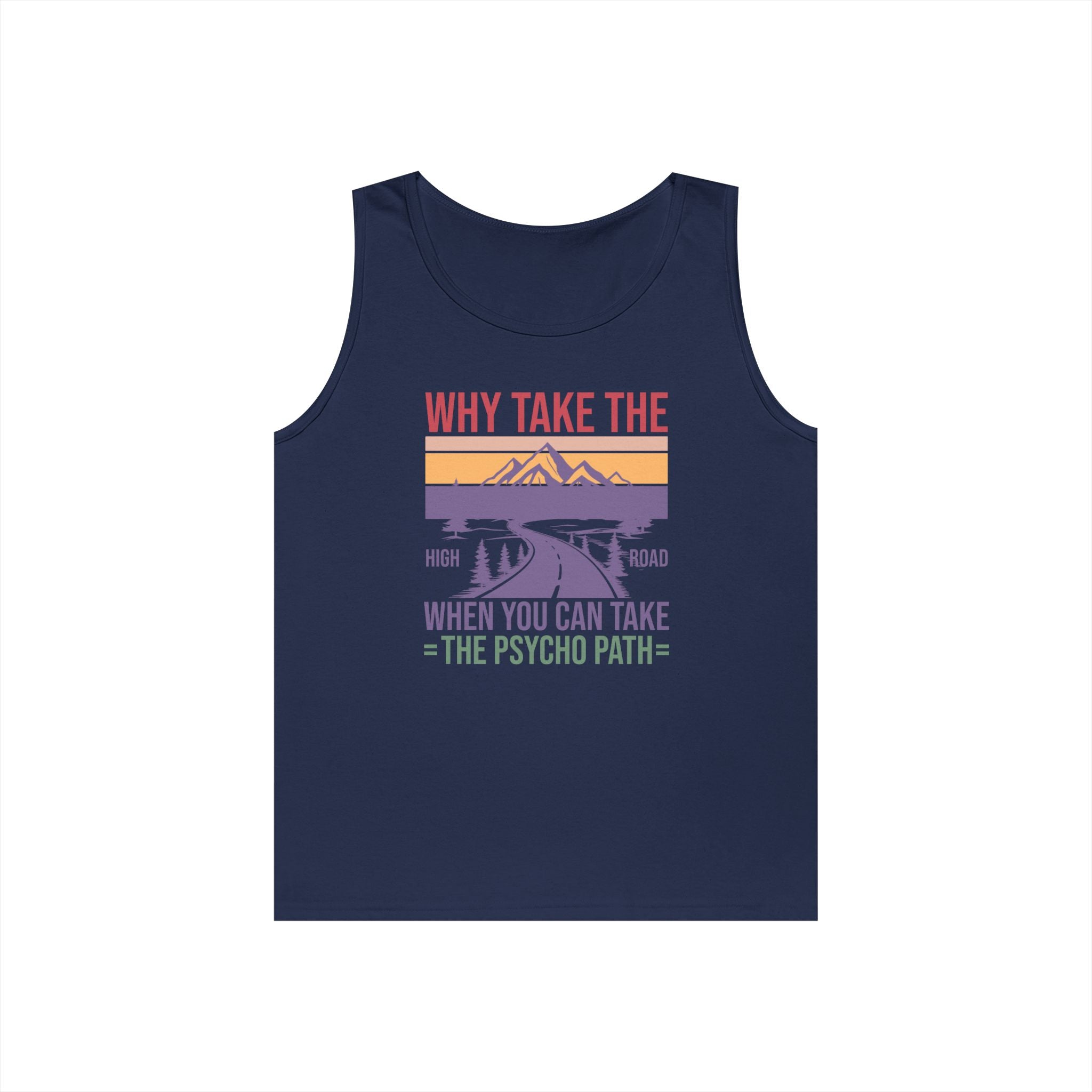 High Road Heavy Cotton Tank Top