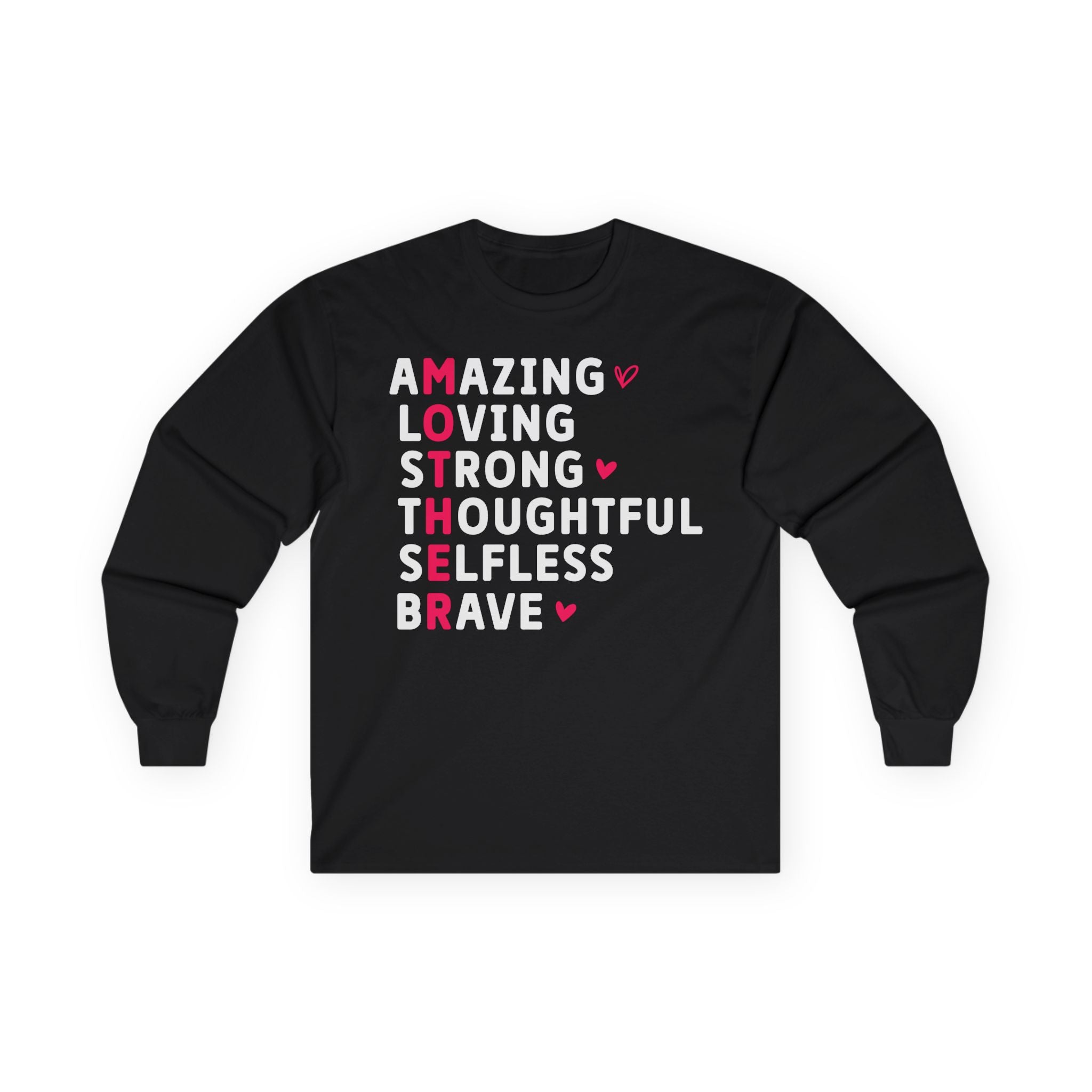 Mother Cotton Long Sleeve Tee