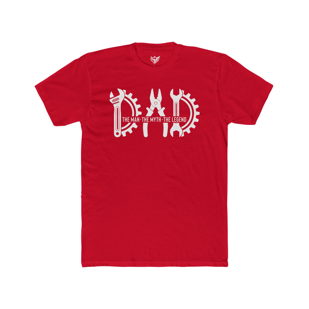 Handy Dad Cotton Crew Tee