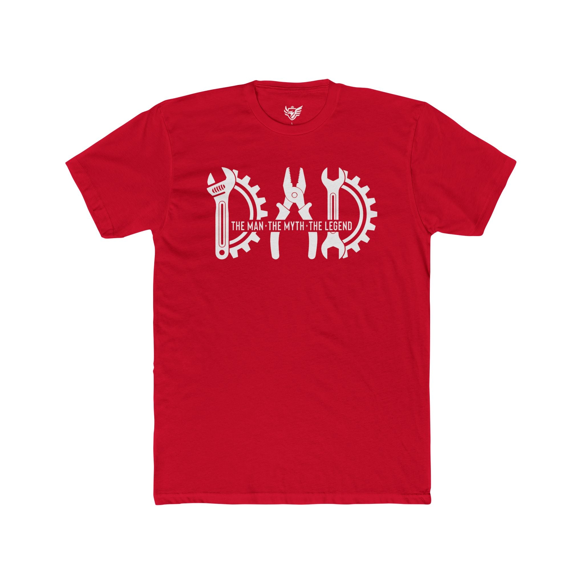 Handy Dad Cotton Crew Tee