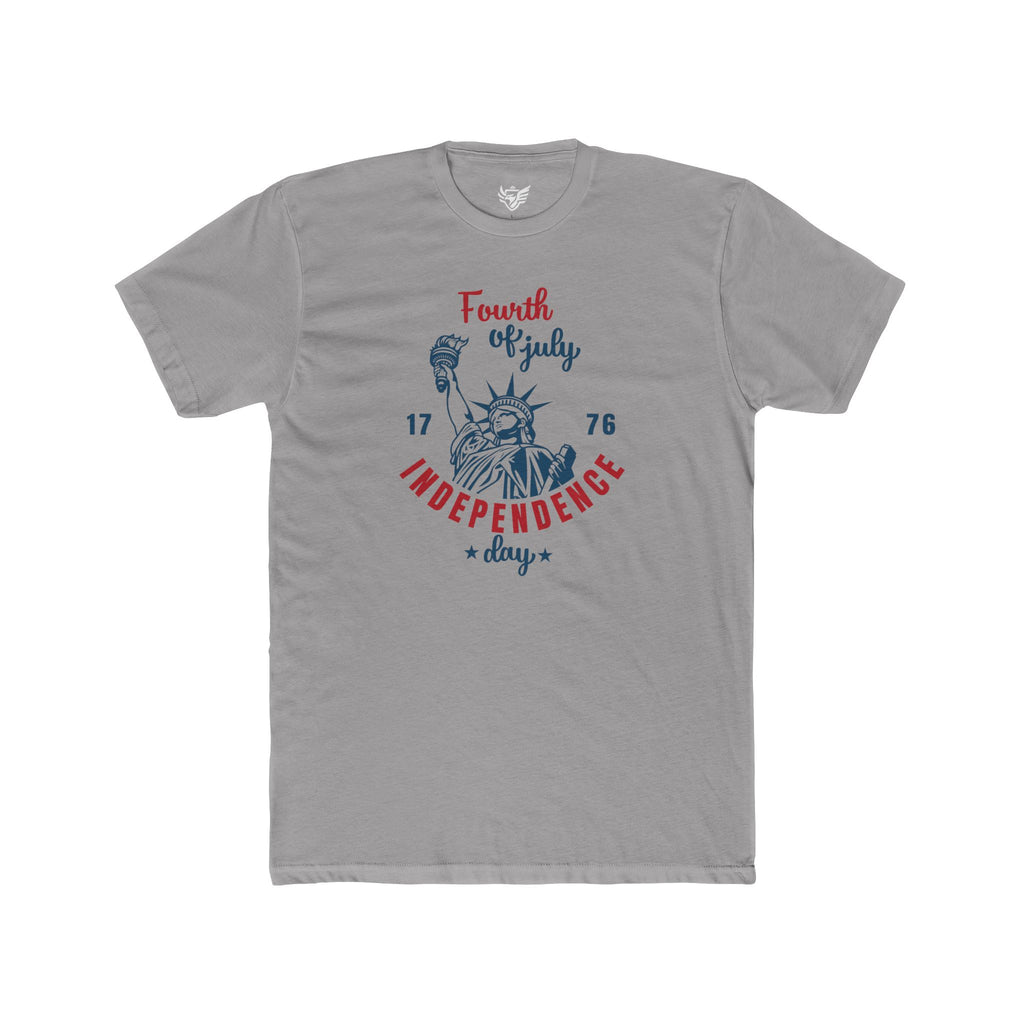 Independence Day Cotton Crew Tee