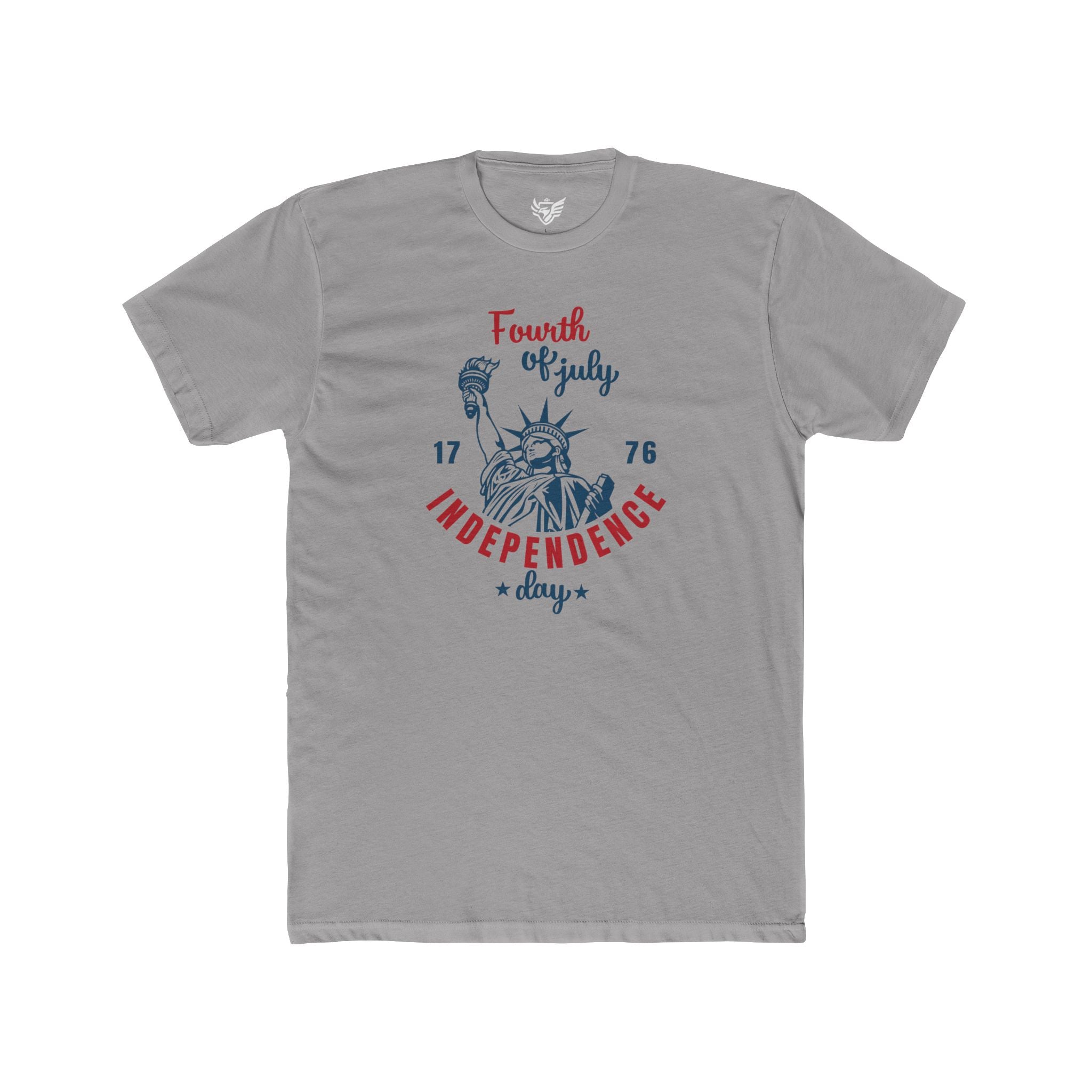 Independence Day Cotton Crew Tee