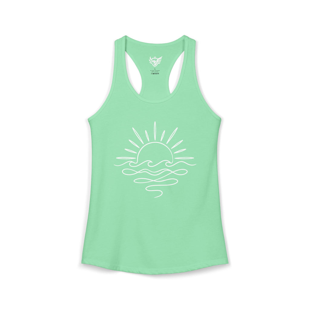 Sunny Sea Ideal Racerback Tank