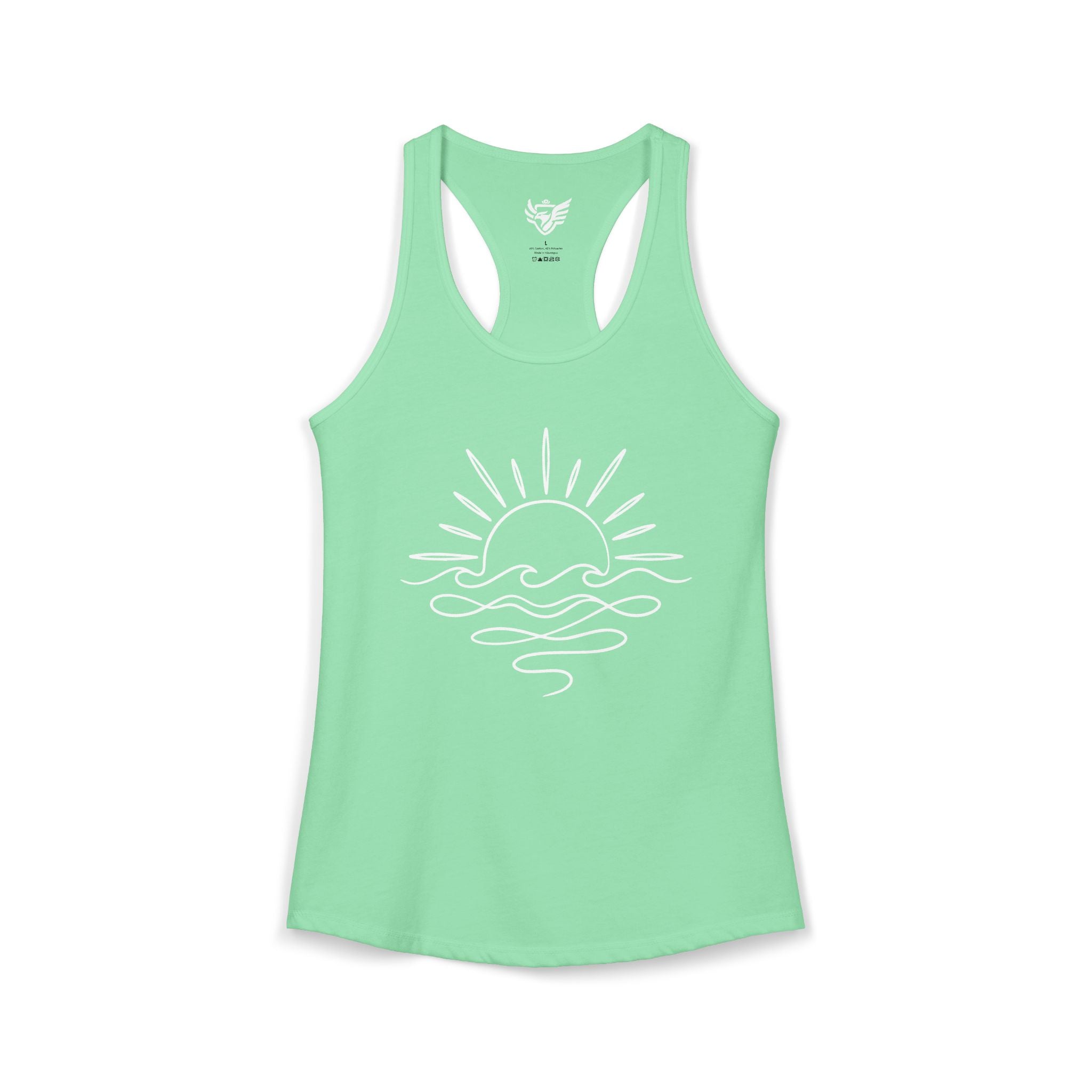 Sunny Sea Ideal Racerback Tank