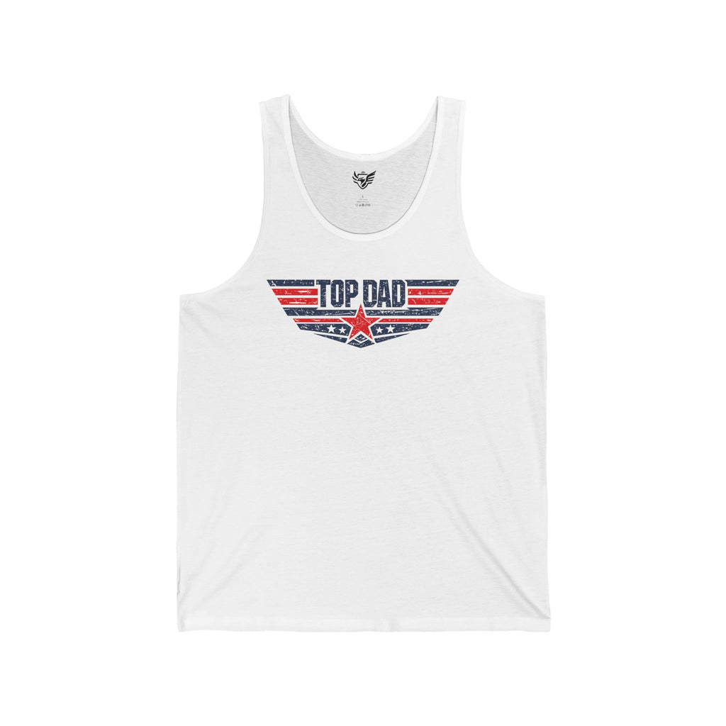 Top Dad Jersey Tank