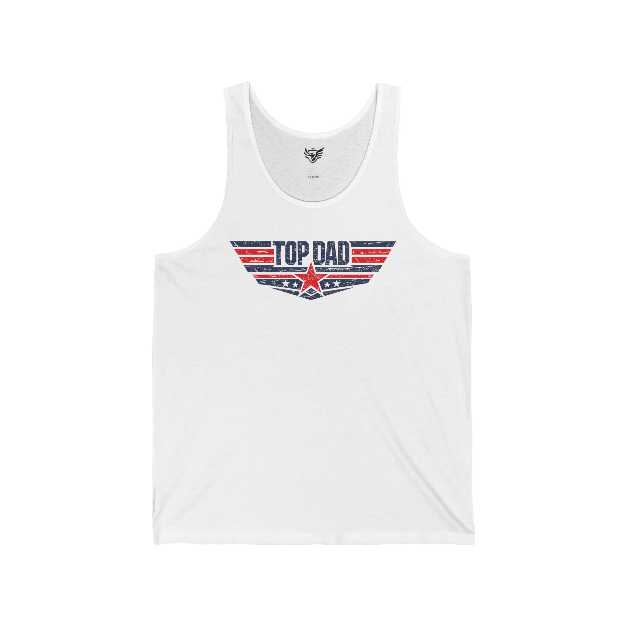 Top Dad Jersey Tank