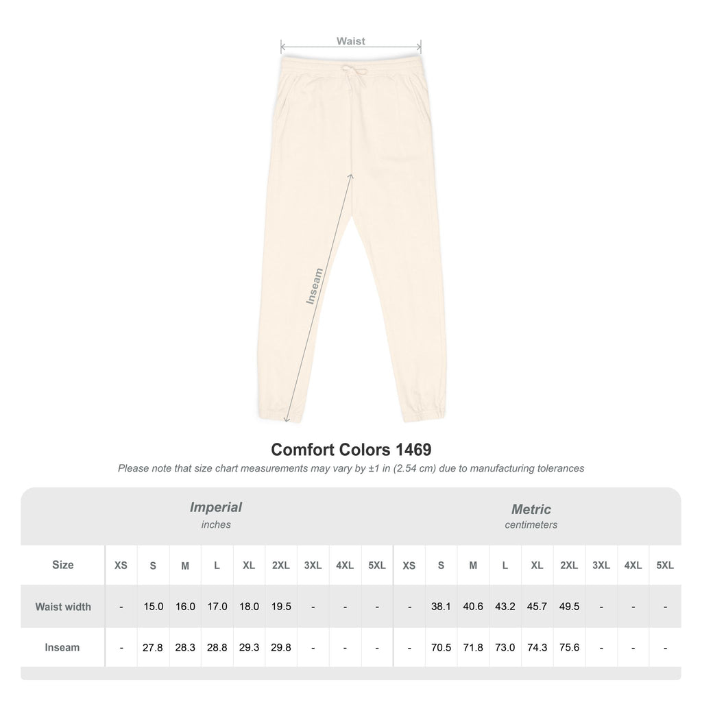 Royal Sparrow Garment-Dyed Fleece Sweatpants