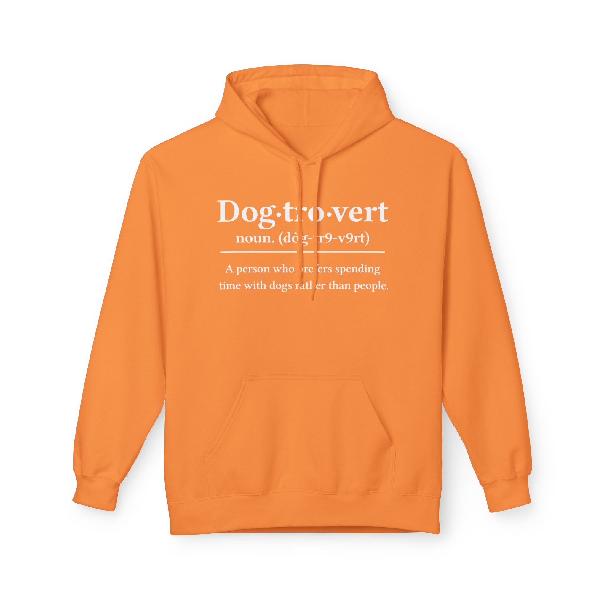 Dog-Tro-Vert Midweight Softstyle Fleece Hoodie