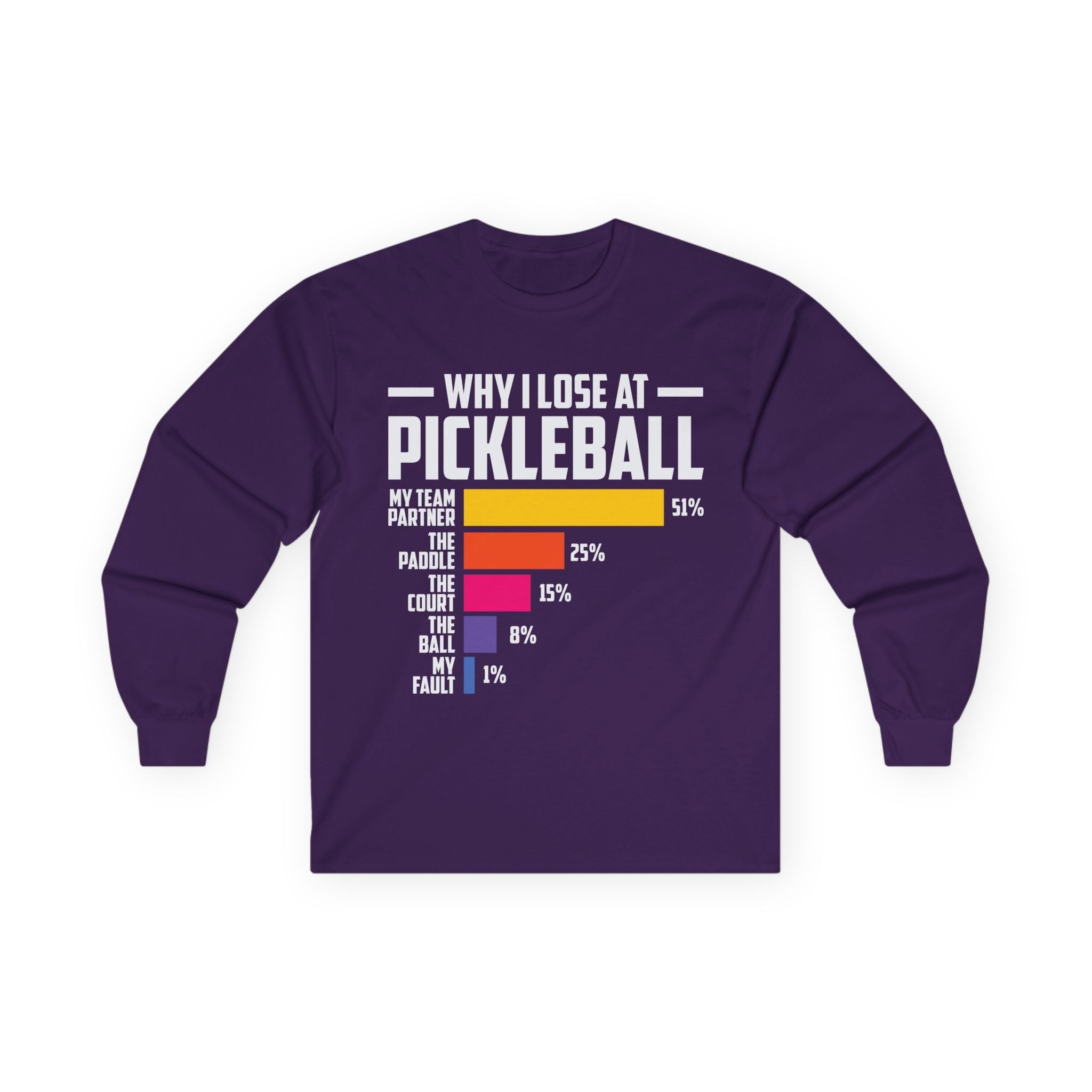 Why I Lose Cotton Long Sleeve Tee