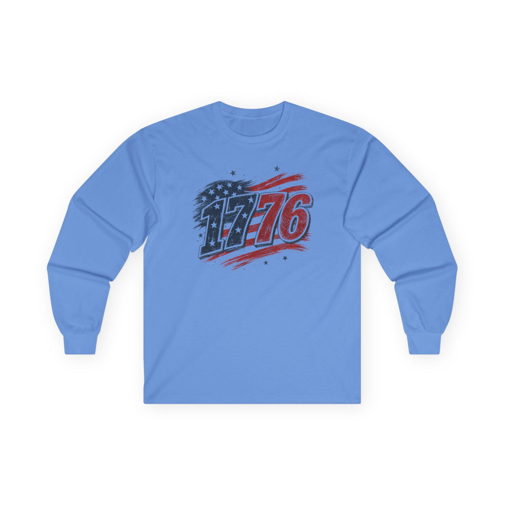 1776 Cotton Long Sleeve Tee