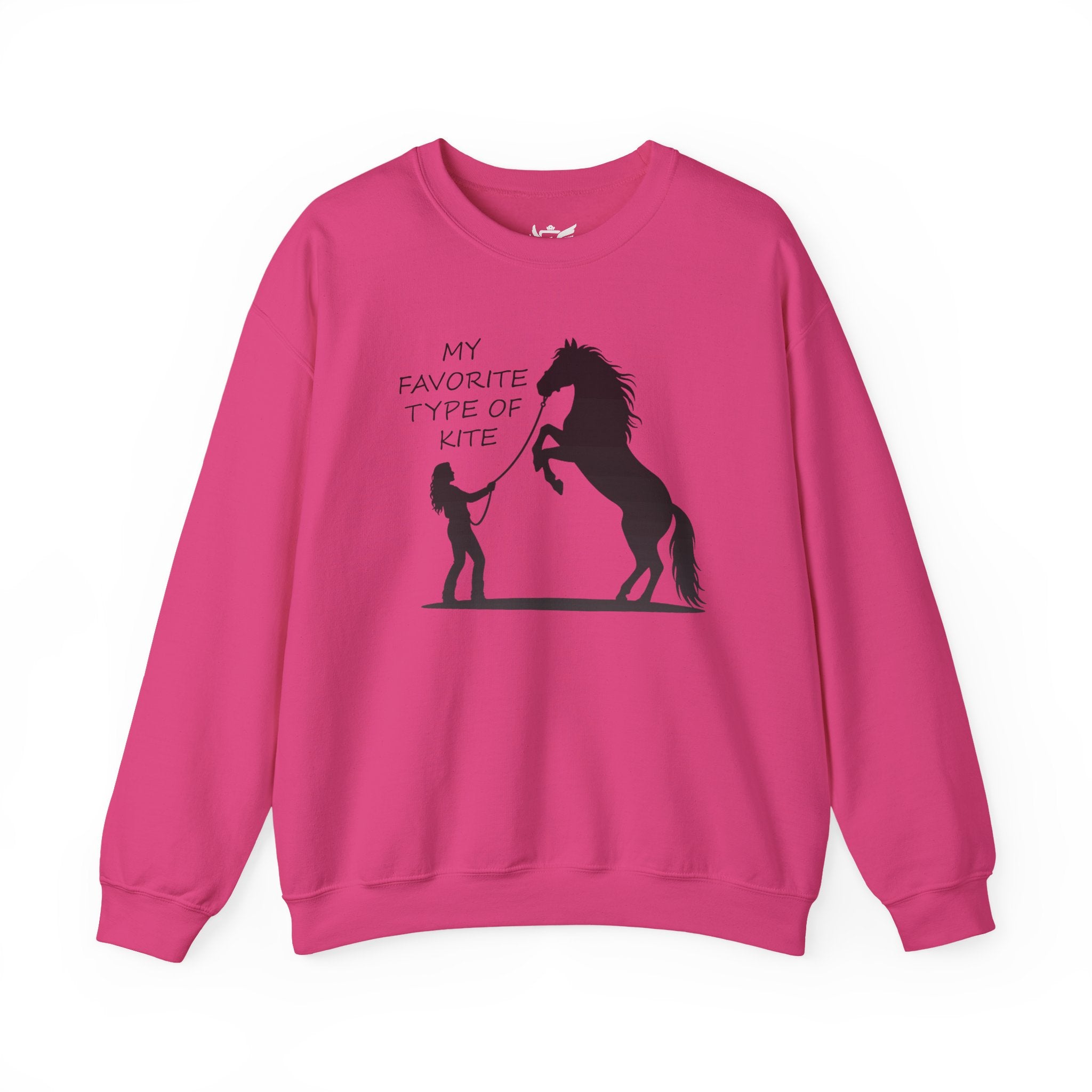 My Favorite Type of Kite Heavy Blend™ Crewneck Sweatshirt
