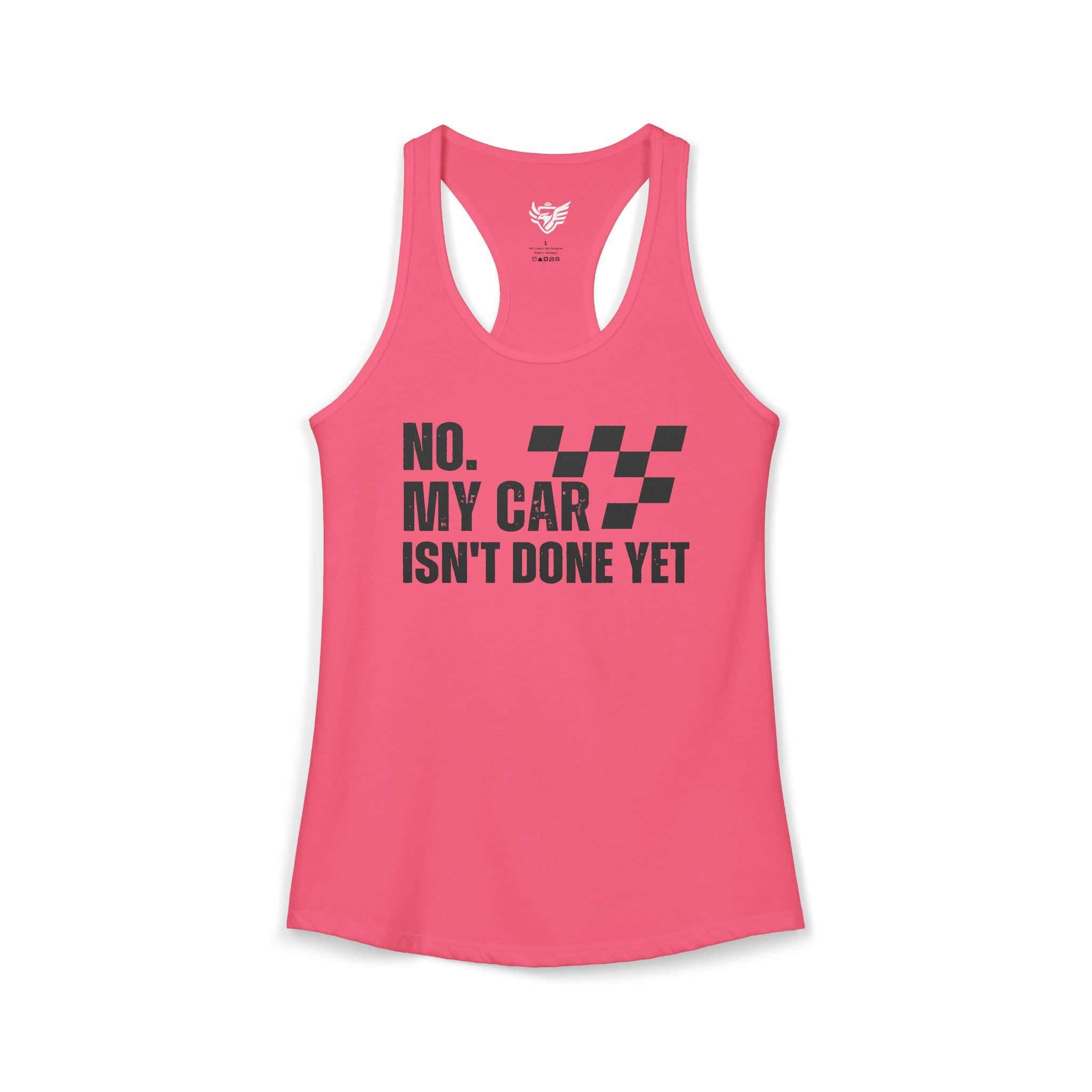 Unfinished Ideal Racerback Tank