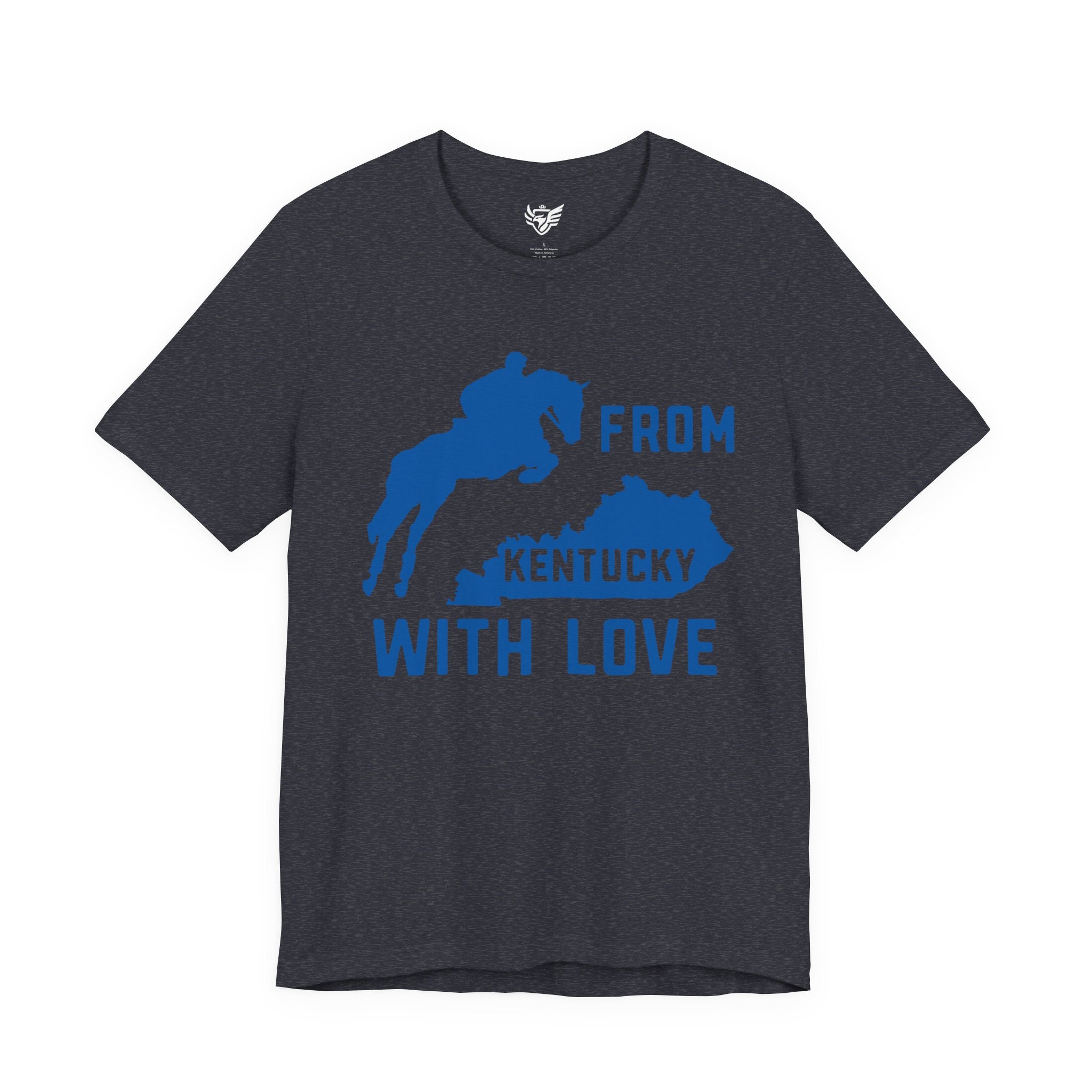 KY with Love Unisex Jersey Short Sleeve Tee