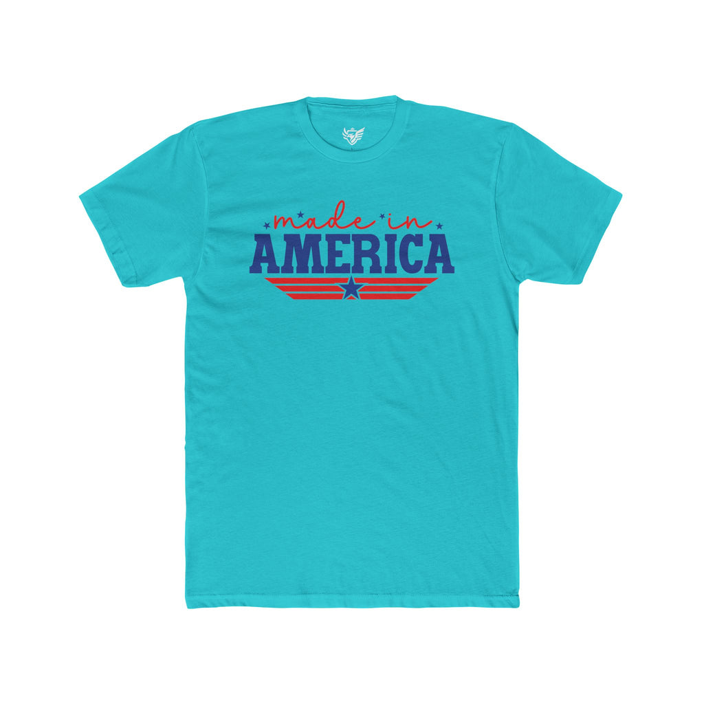 Made In America Cotton Crew Tee