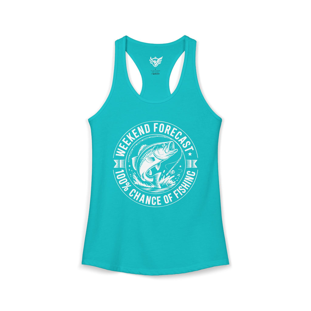 Weekend Forecast Ideal Racerback Tank